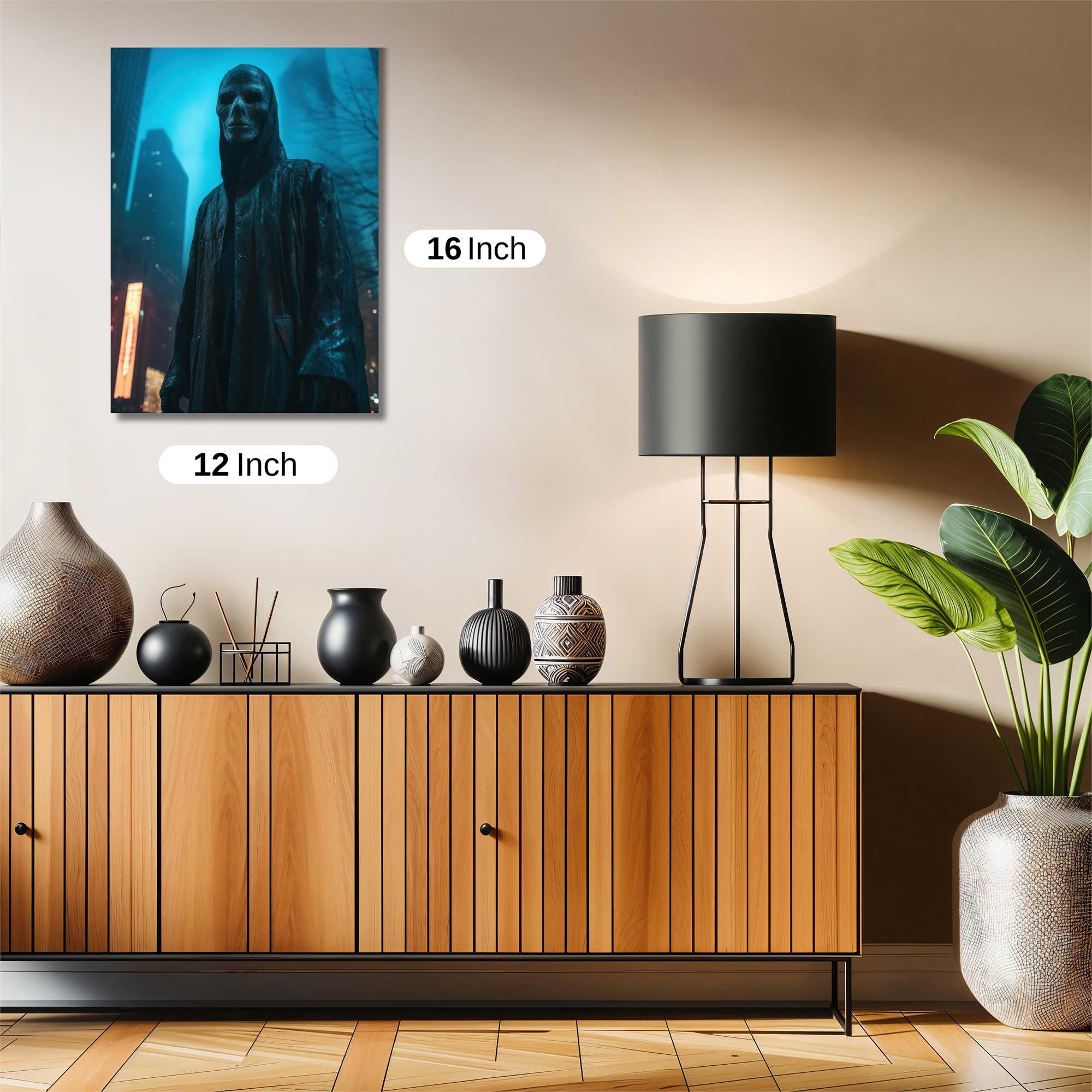 Samurai Valor Safe Wall Magnetic / M
