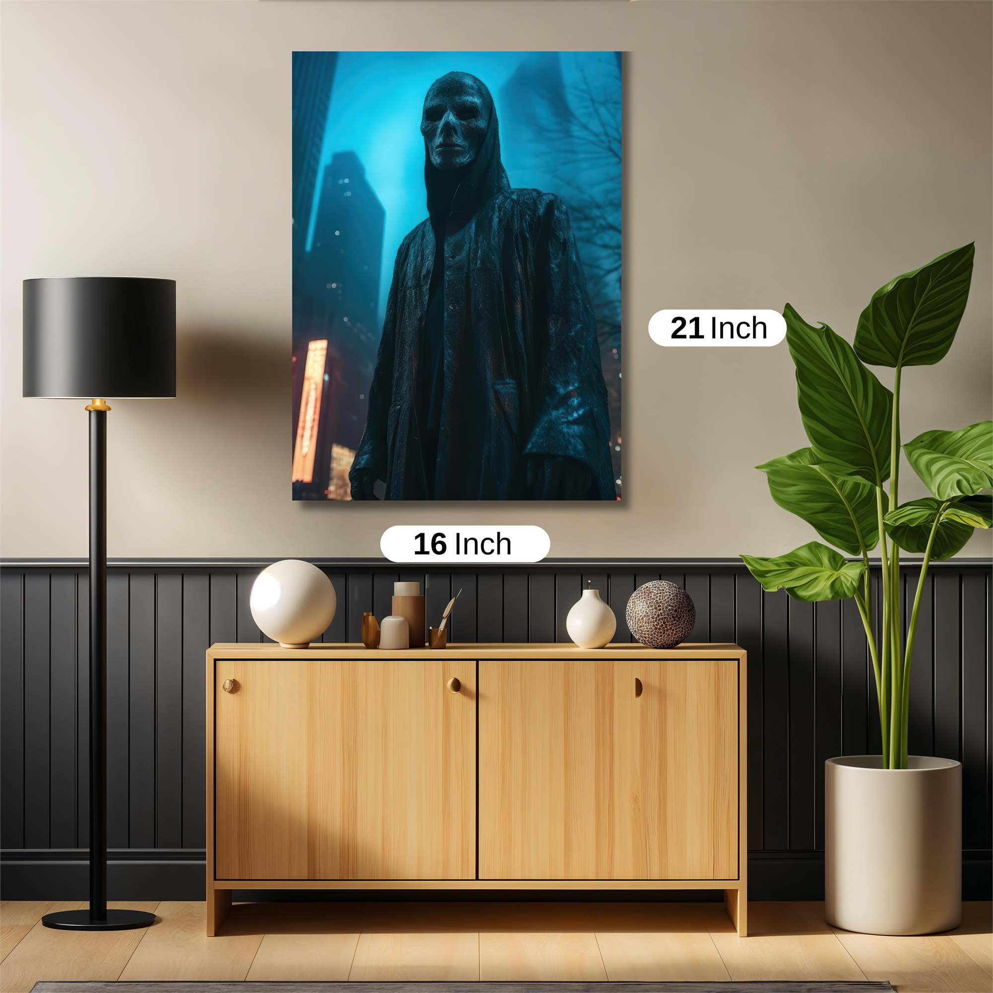 Samurai Valor Safe Wall Magnetic / M