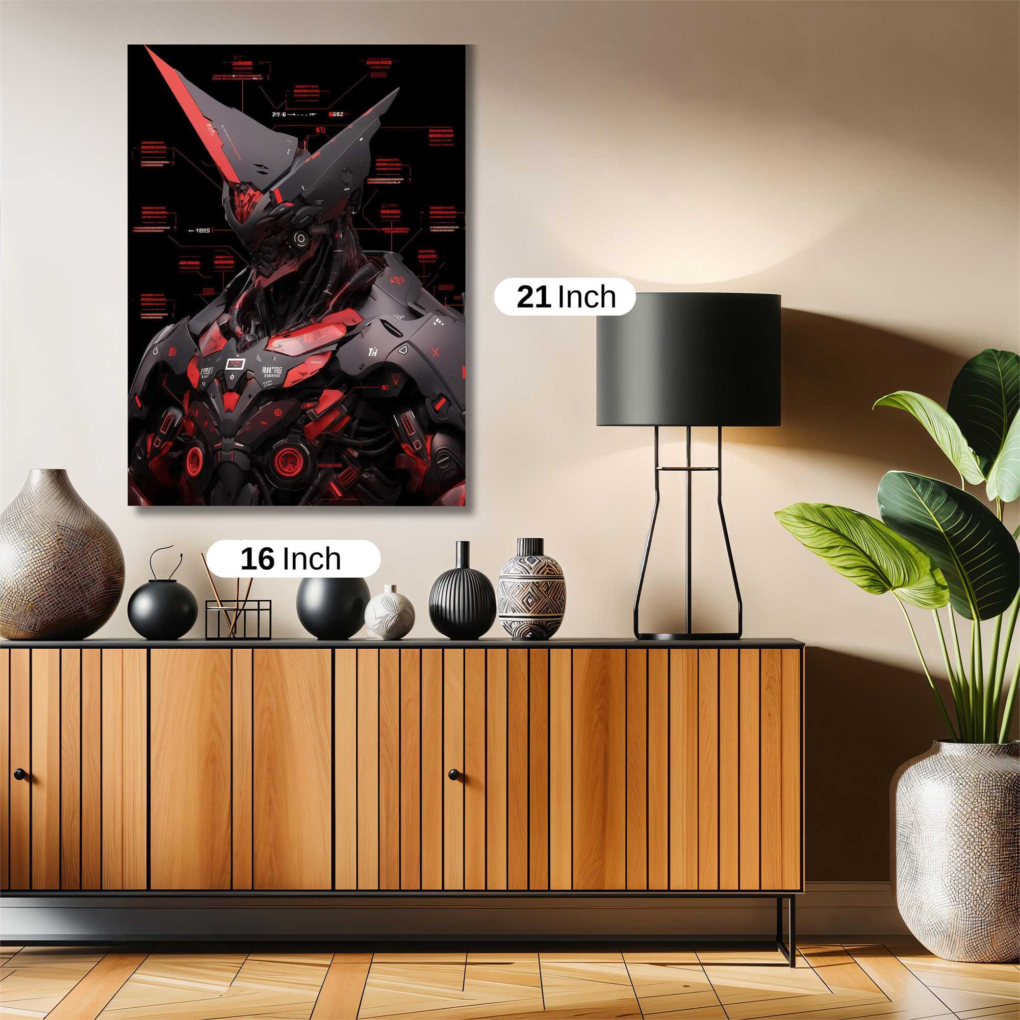 Cyber Fury Safe Wall Magnetic / M