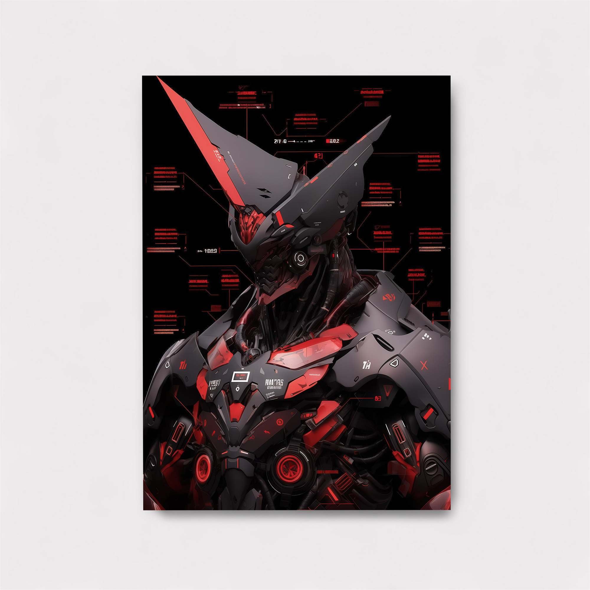 Cyber Fury Safe Wall Magnetic / M