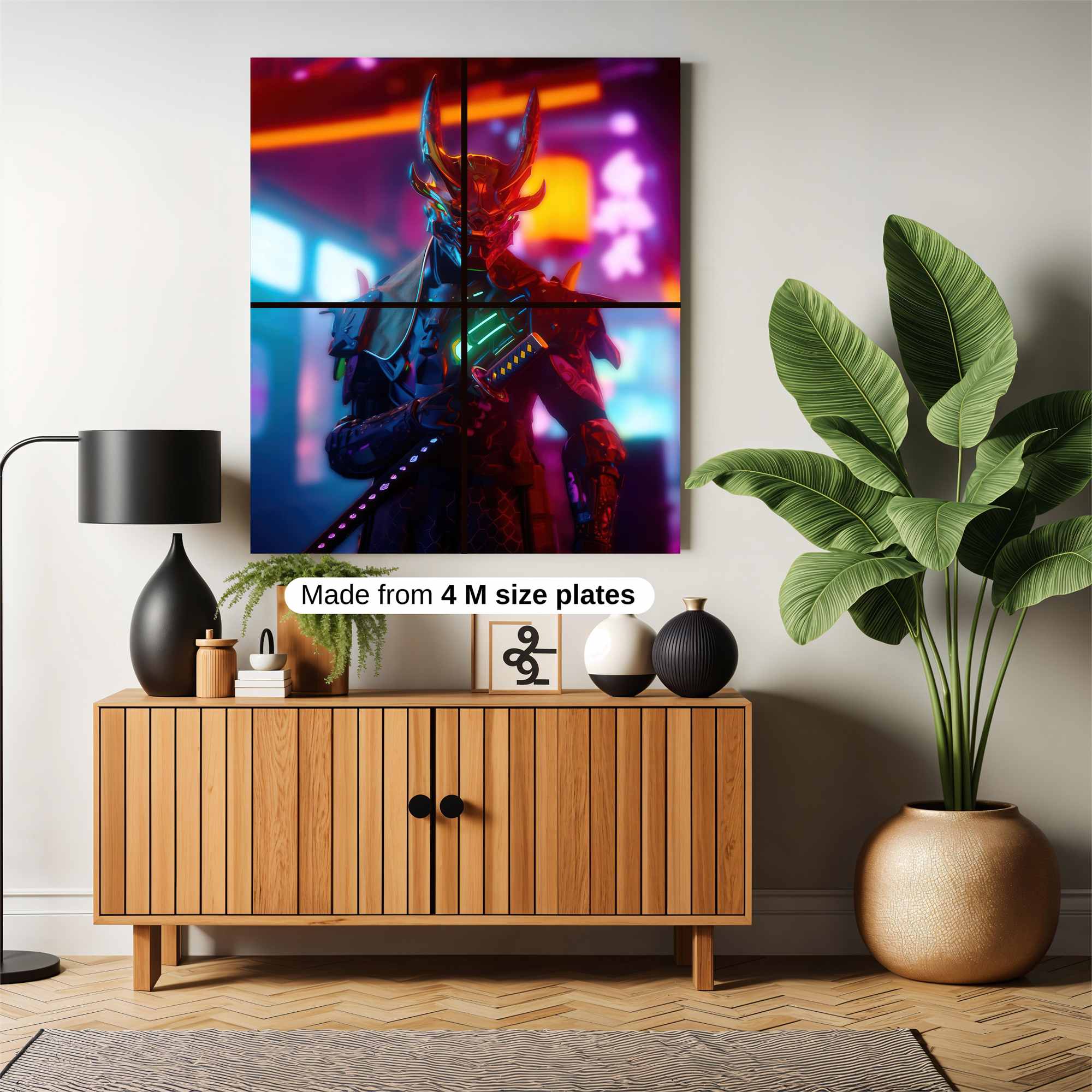 Oni Luminary Safe Wall Magnetic / M