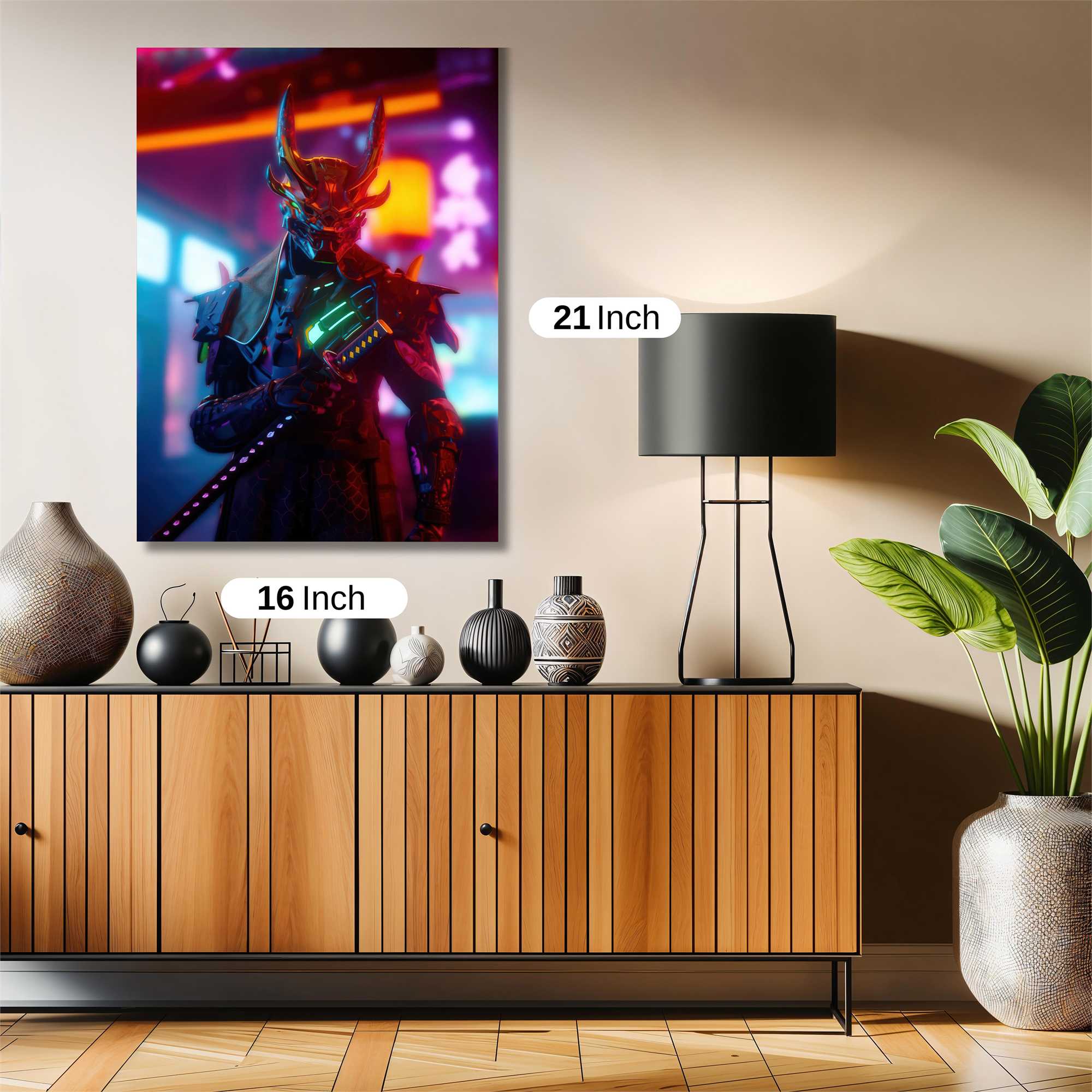 Oni Luminary Safe Wall Magnetic / M