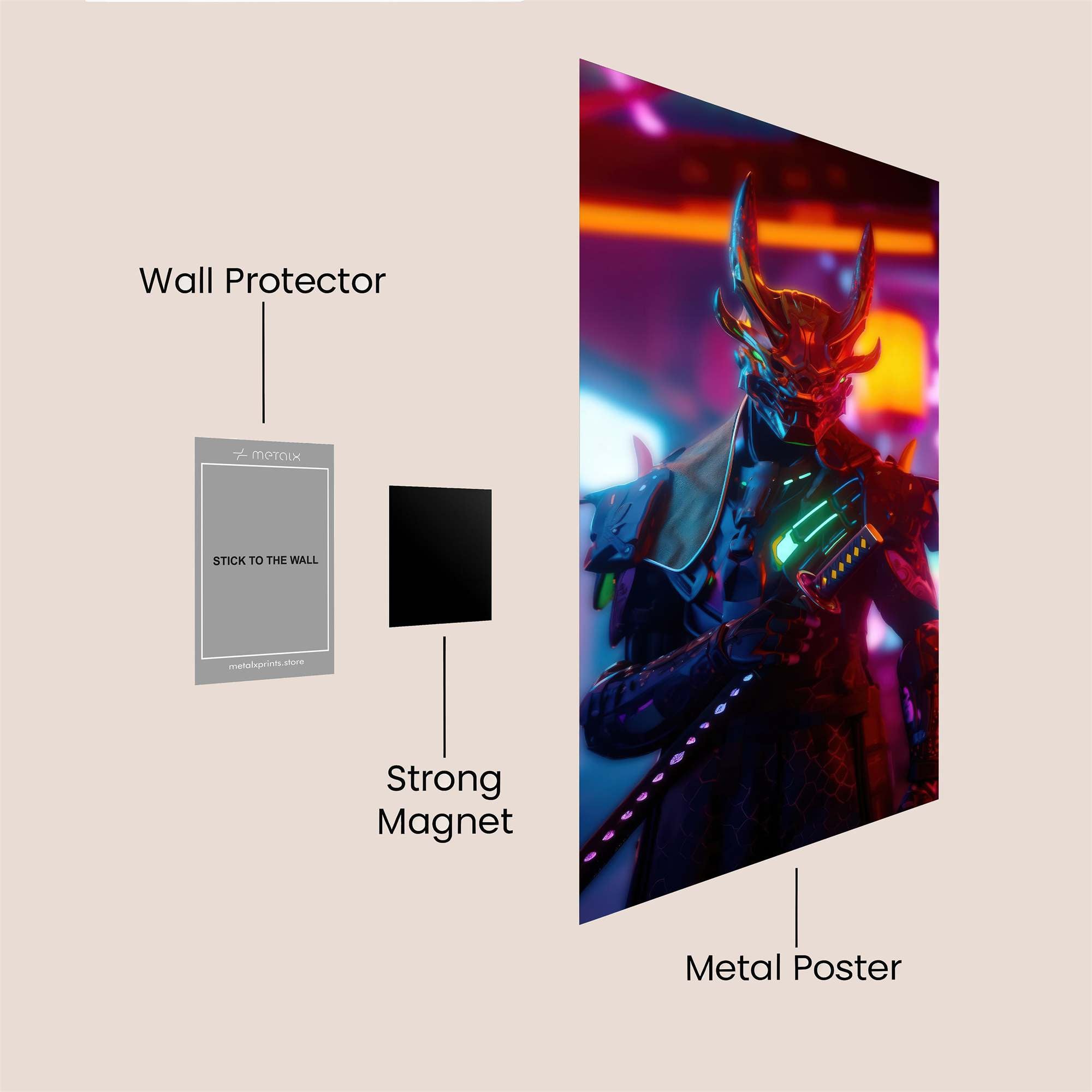 Oni Luminary Safe Wall Magnetic / M
