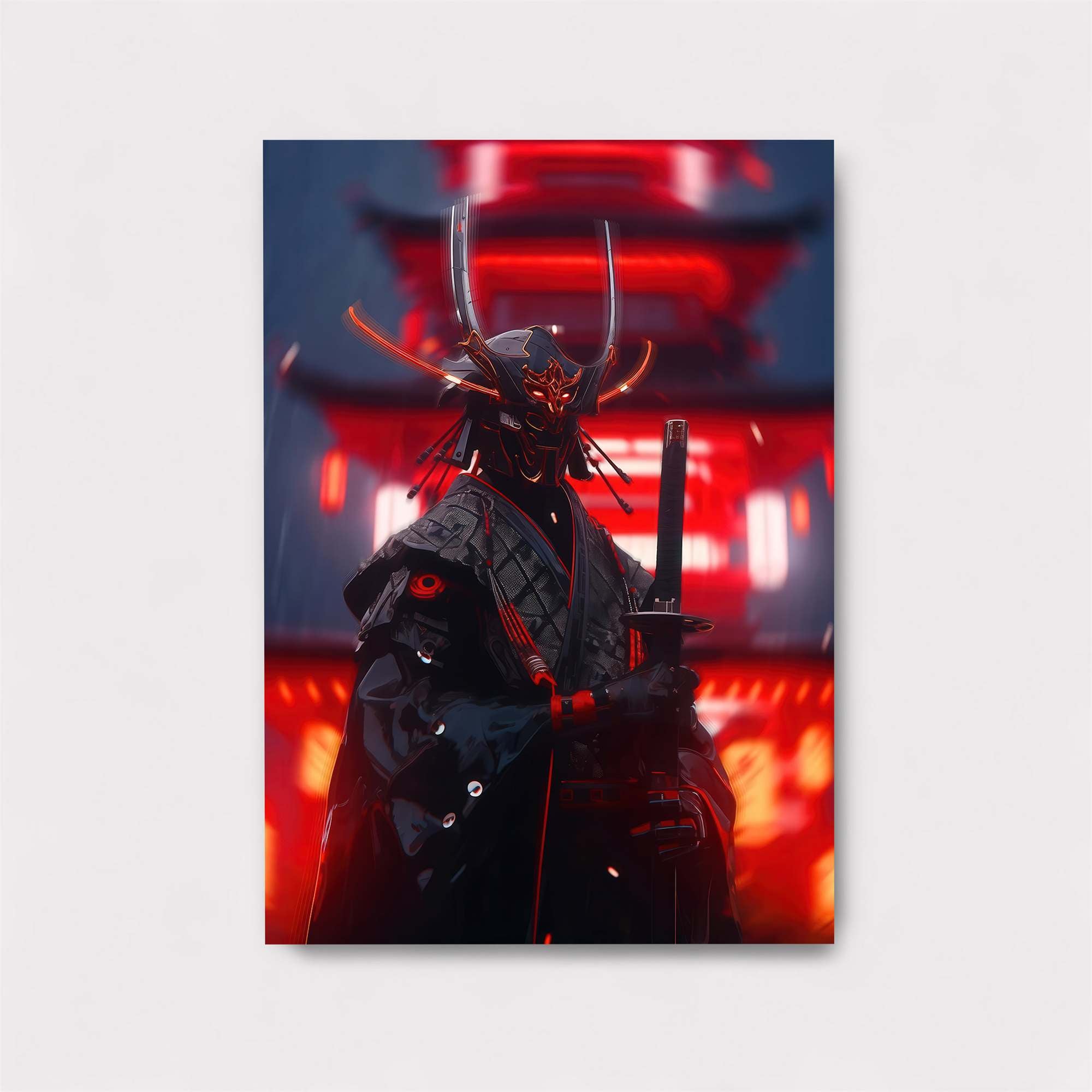 Samurai Serenity Safe Wall Magnetic / M