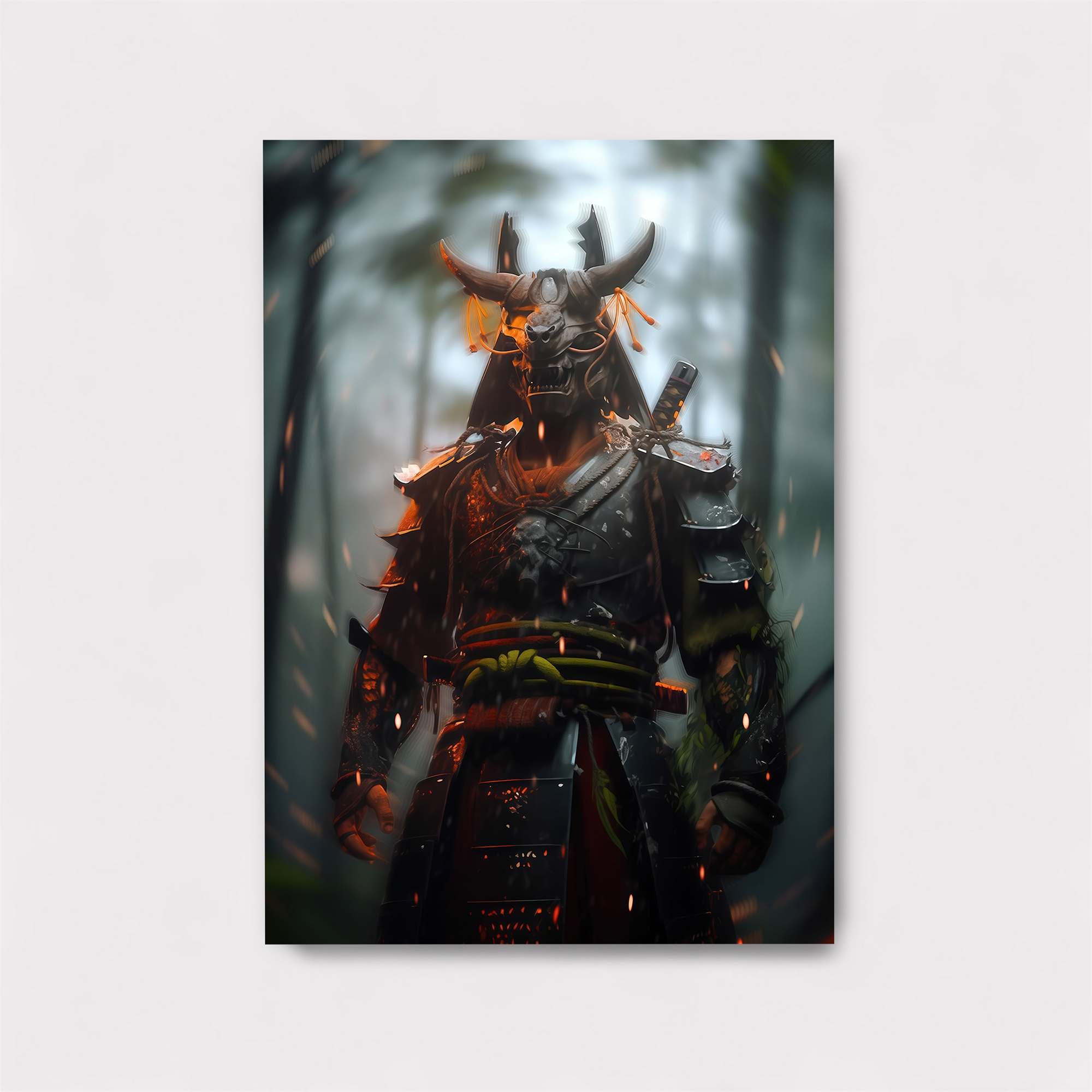 Oni Warrior Safe Wall Magnetic / M