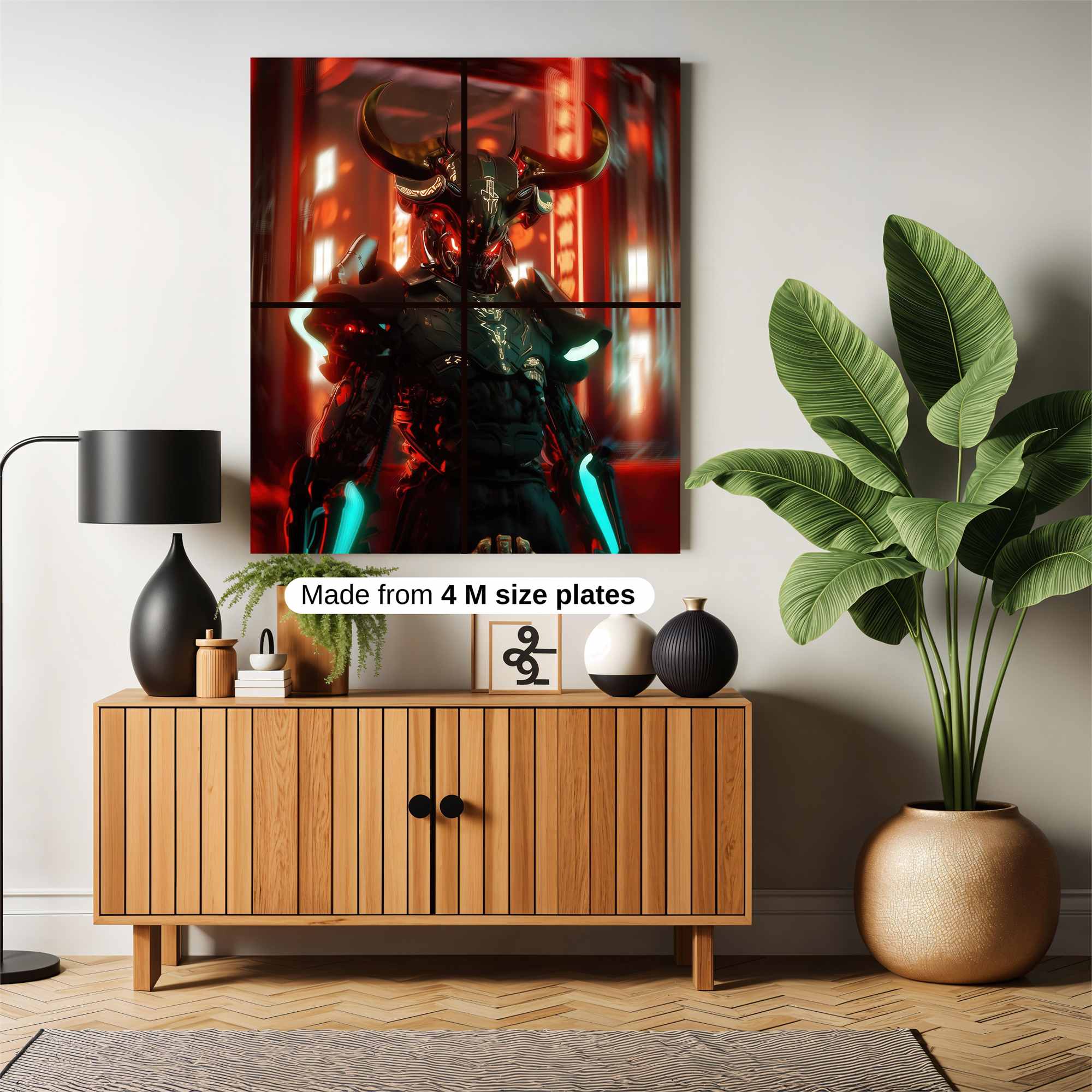 Demon Resurgence Safe Wall Magnetic / M