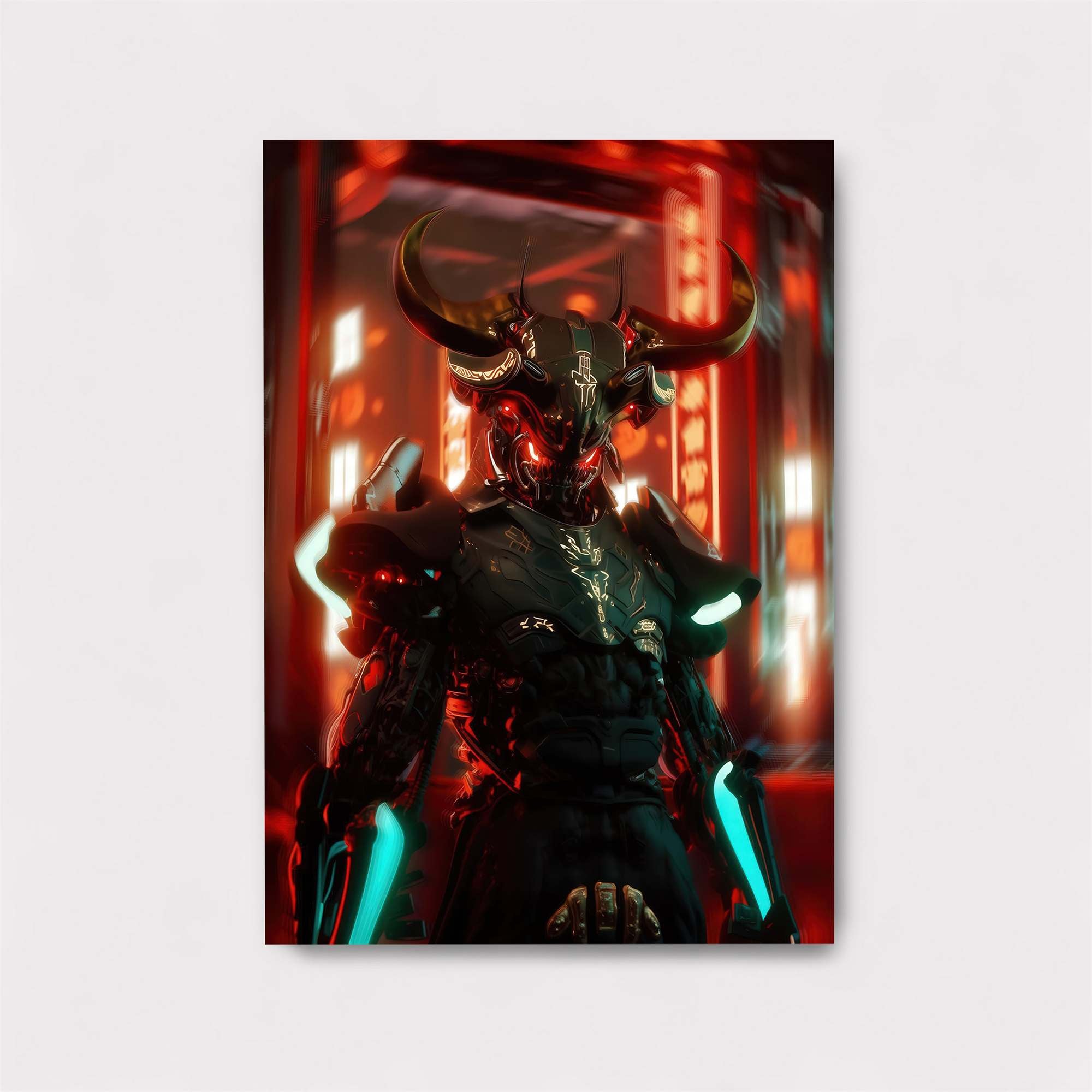 Demon Resurgence Safe Wall Magnetic / M