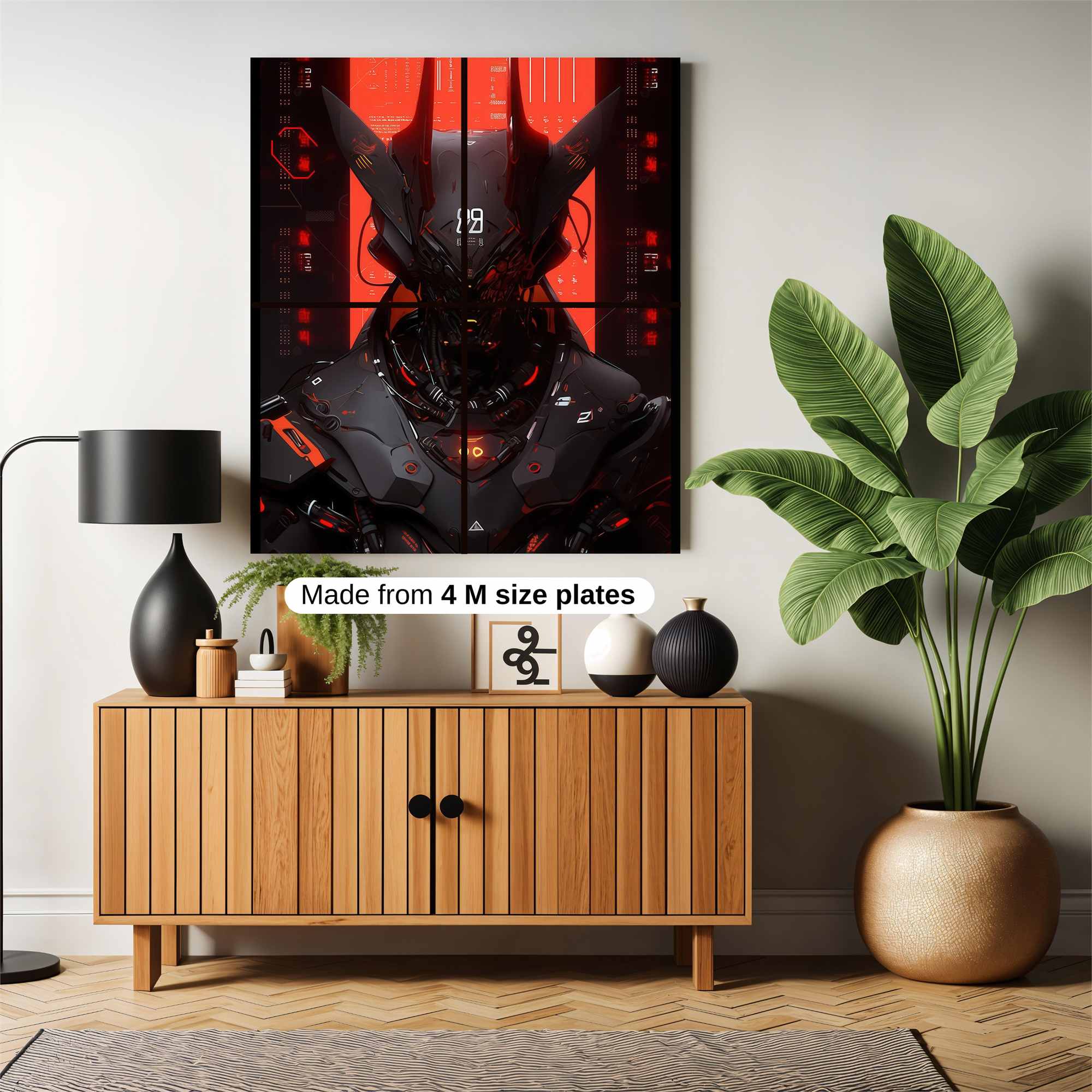 Demon Resurgence Safe Wall Magnetic / M