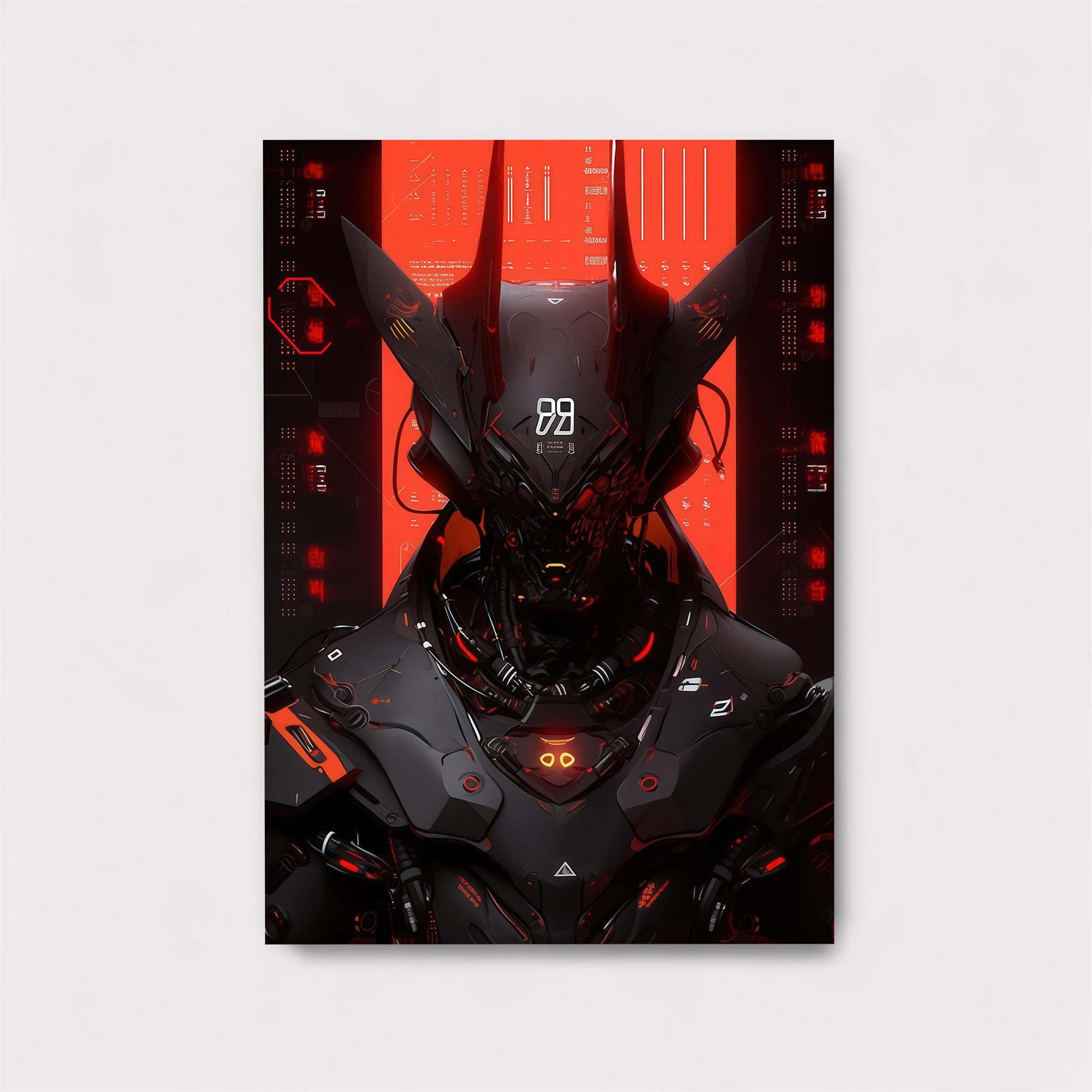 Demon Resurgence Safe Wall Magnetic / M