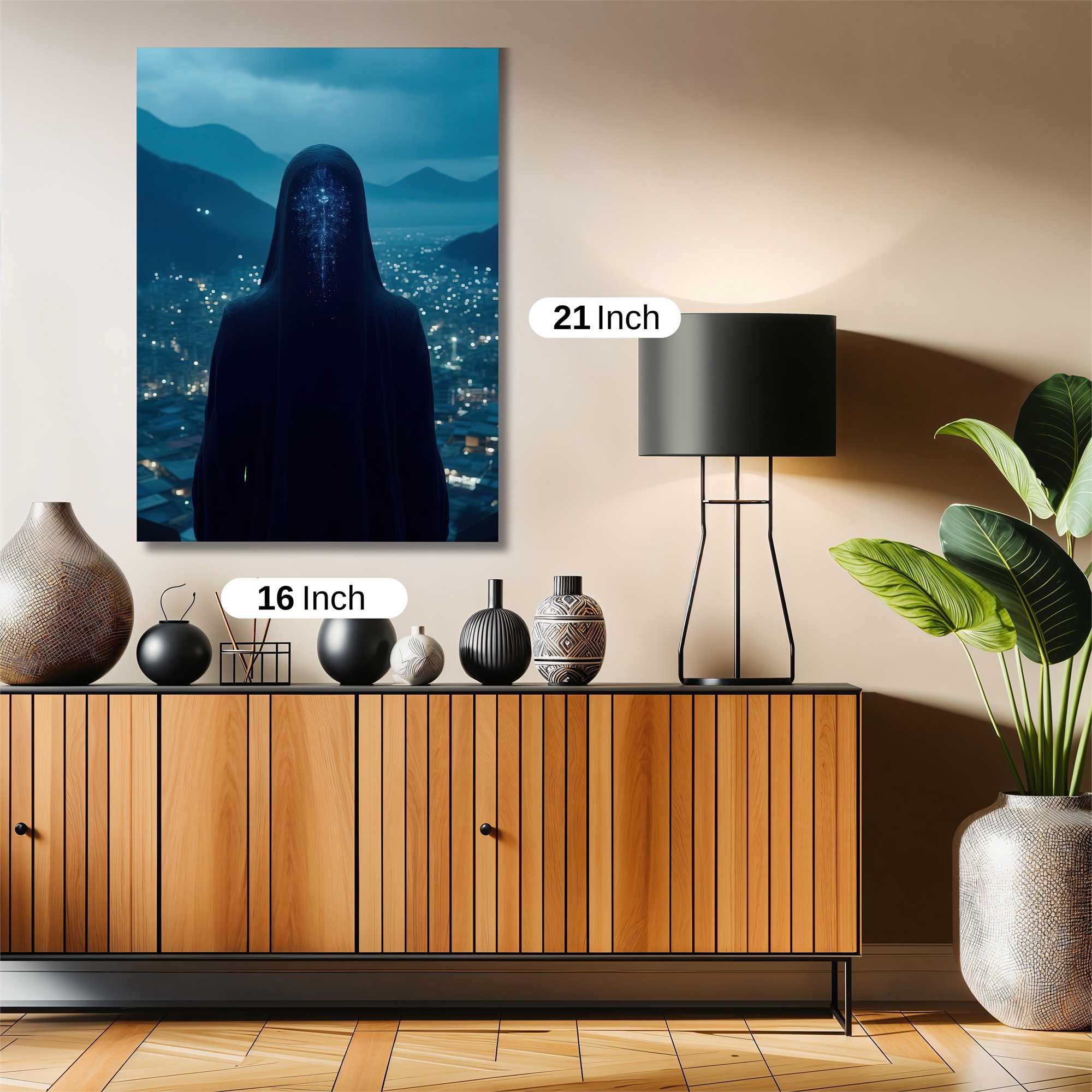 Knight Ablaze Safe Wall Magnetic / M
