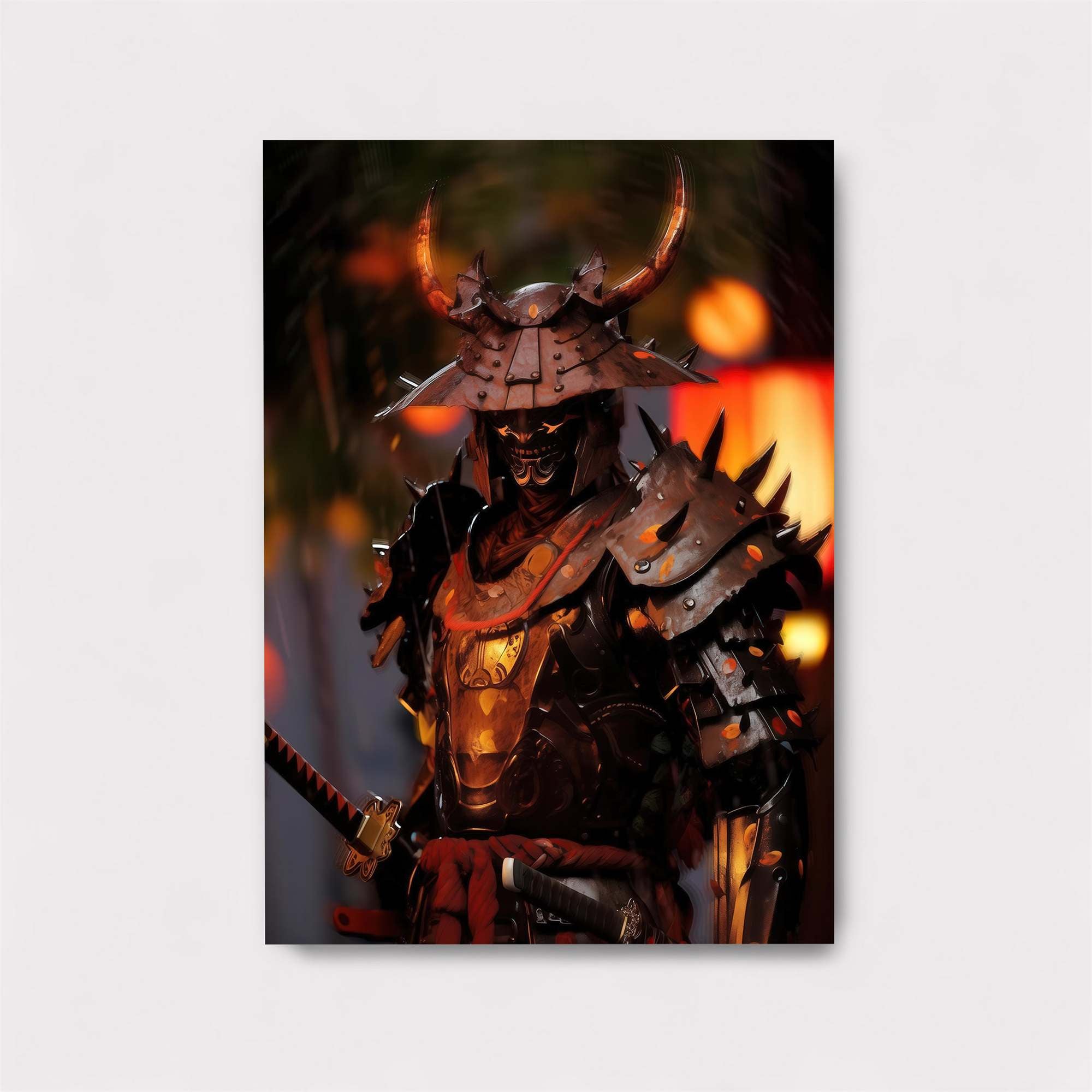 Samurai Inferno Safe Wall Magnetic / M