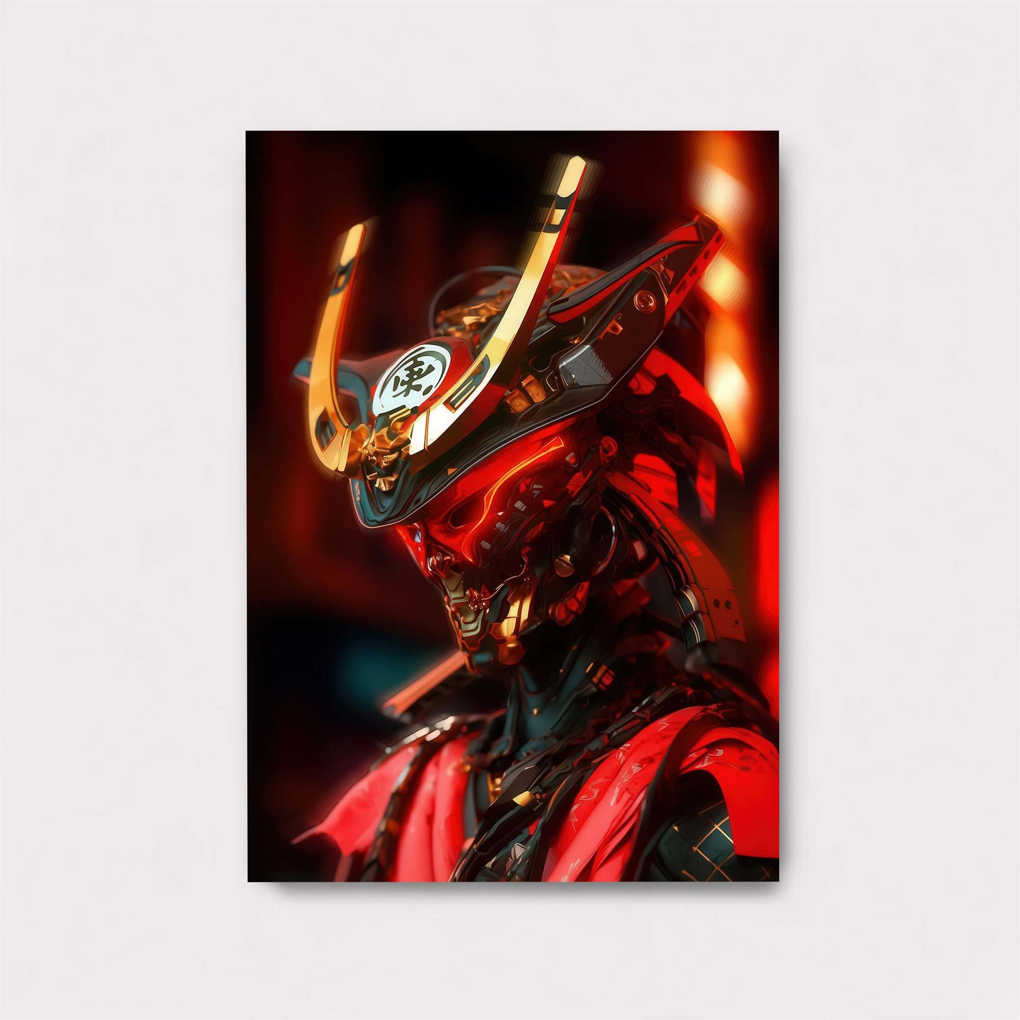 Samurai Fury Safe Wall Magnetic / M