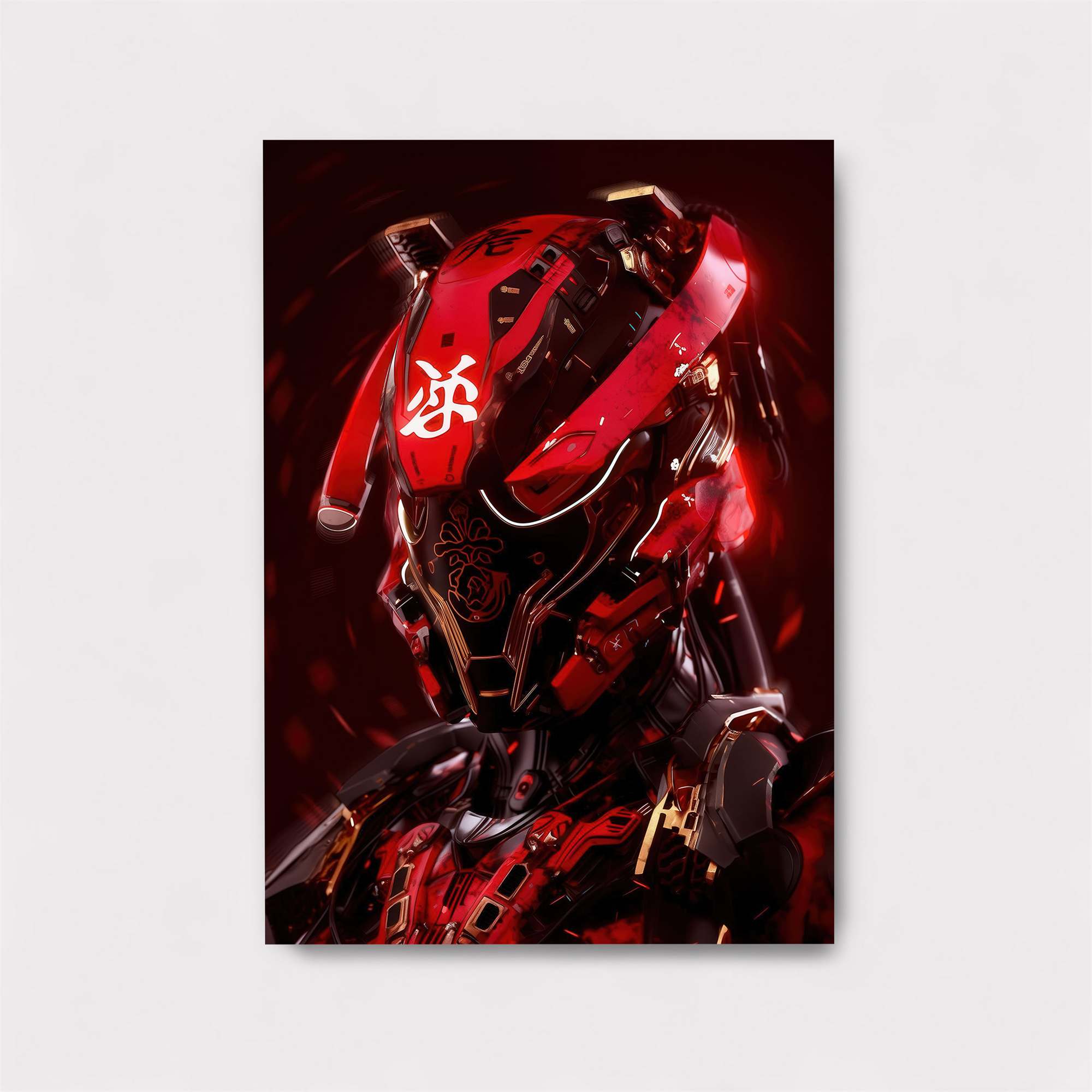 Samurai Fury Safe Wall Magnetic / M