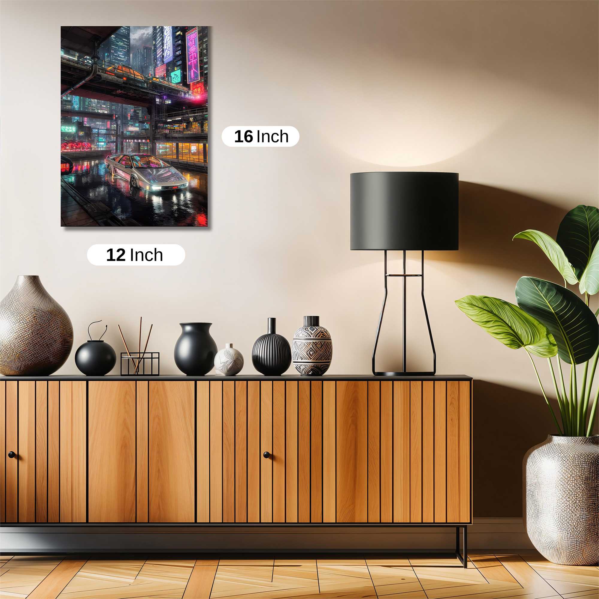 NeonPulse Safe Wall Magnetic / M