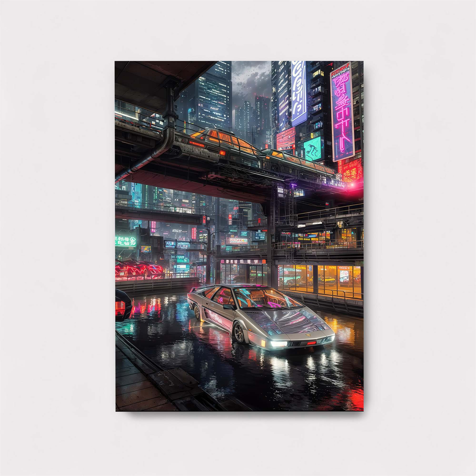 NeonPulse Safe Wall Magnetic / M