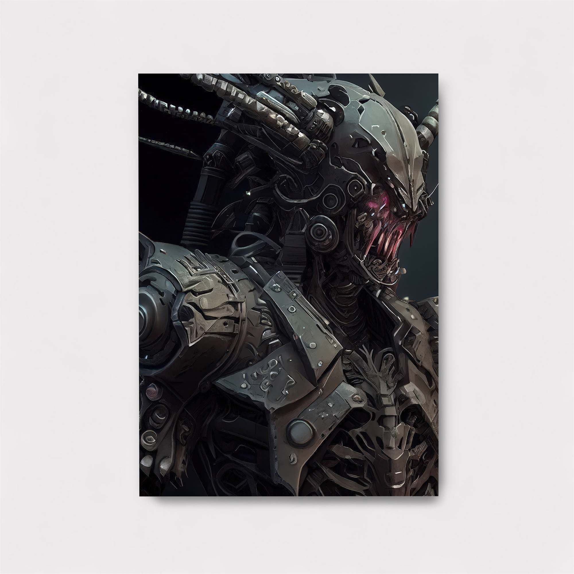 Predator Menace Safe Wall Magnetic / M