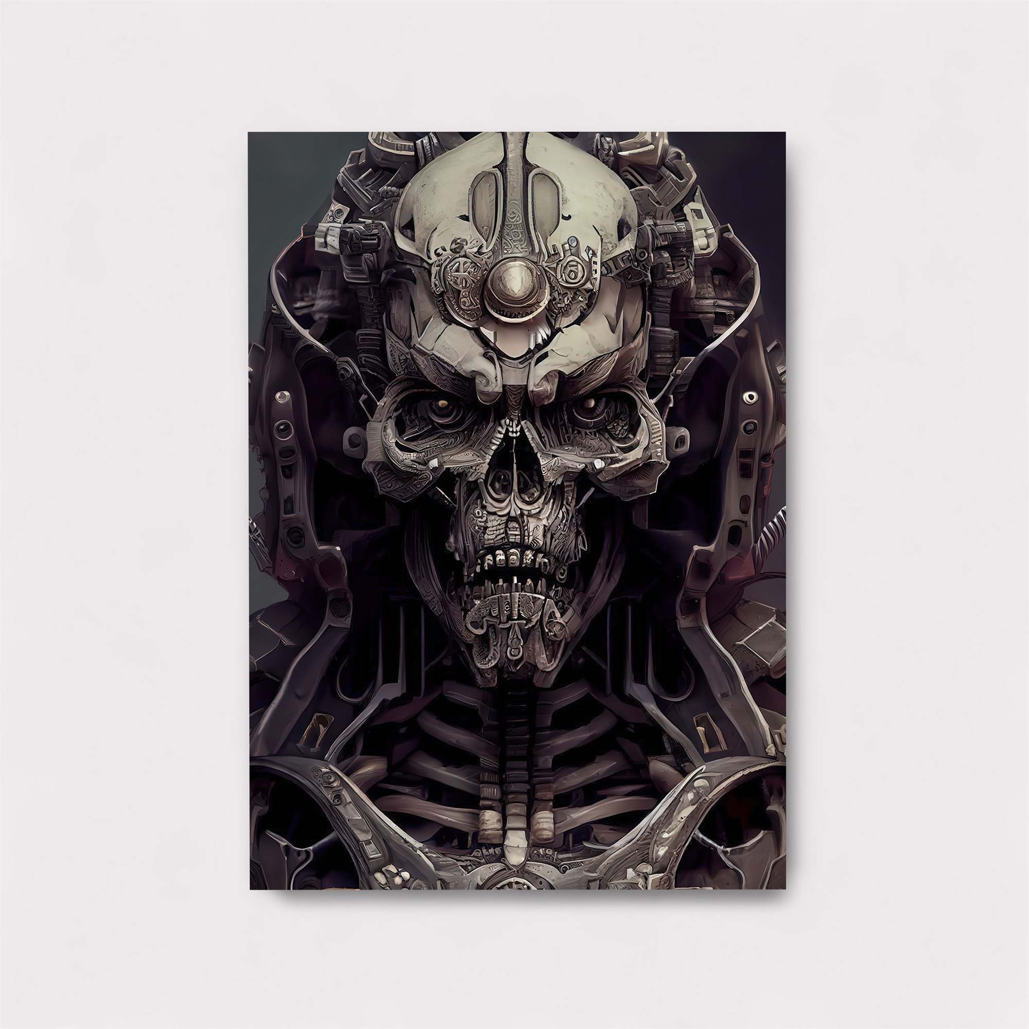 Necro Samurai Safe Wall Magnetic / M