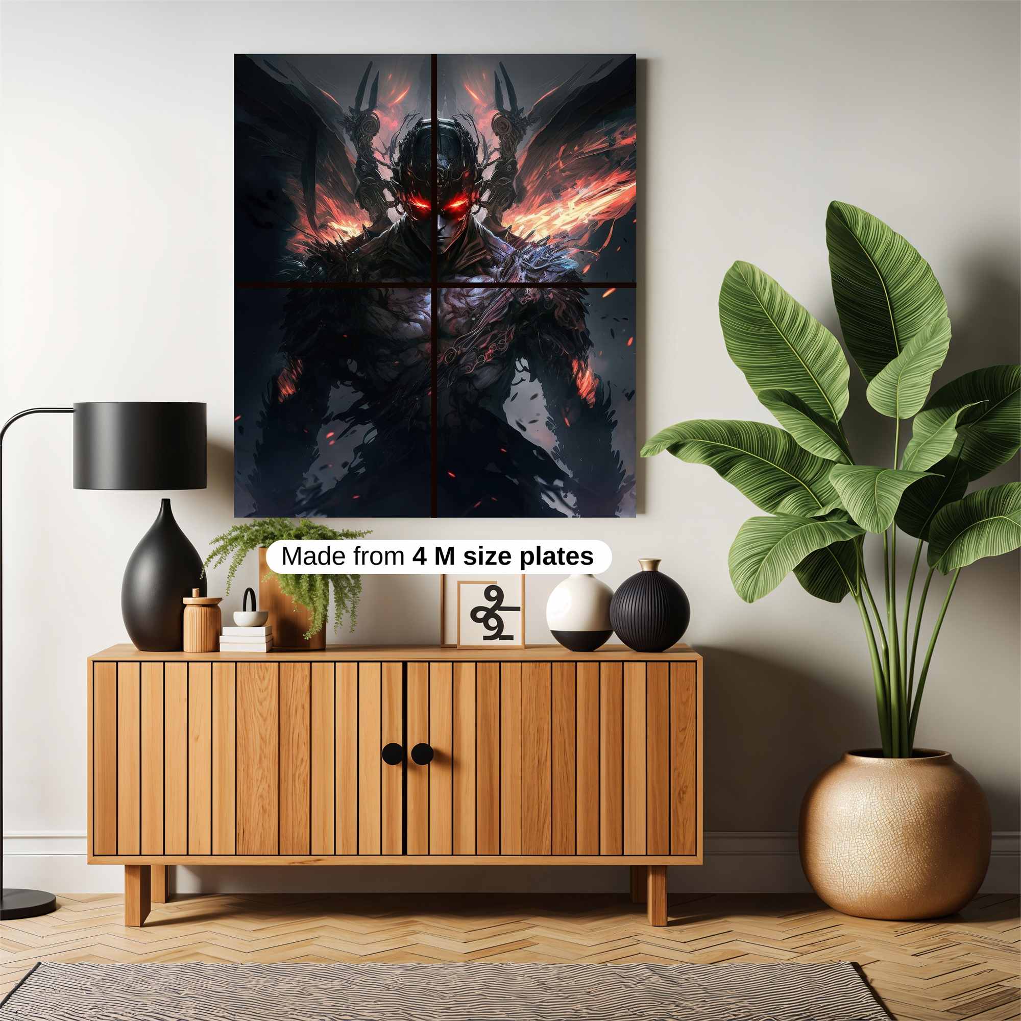 Demon Ascendant Safe Wall Magnetic / M