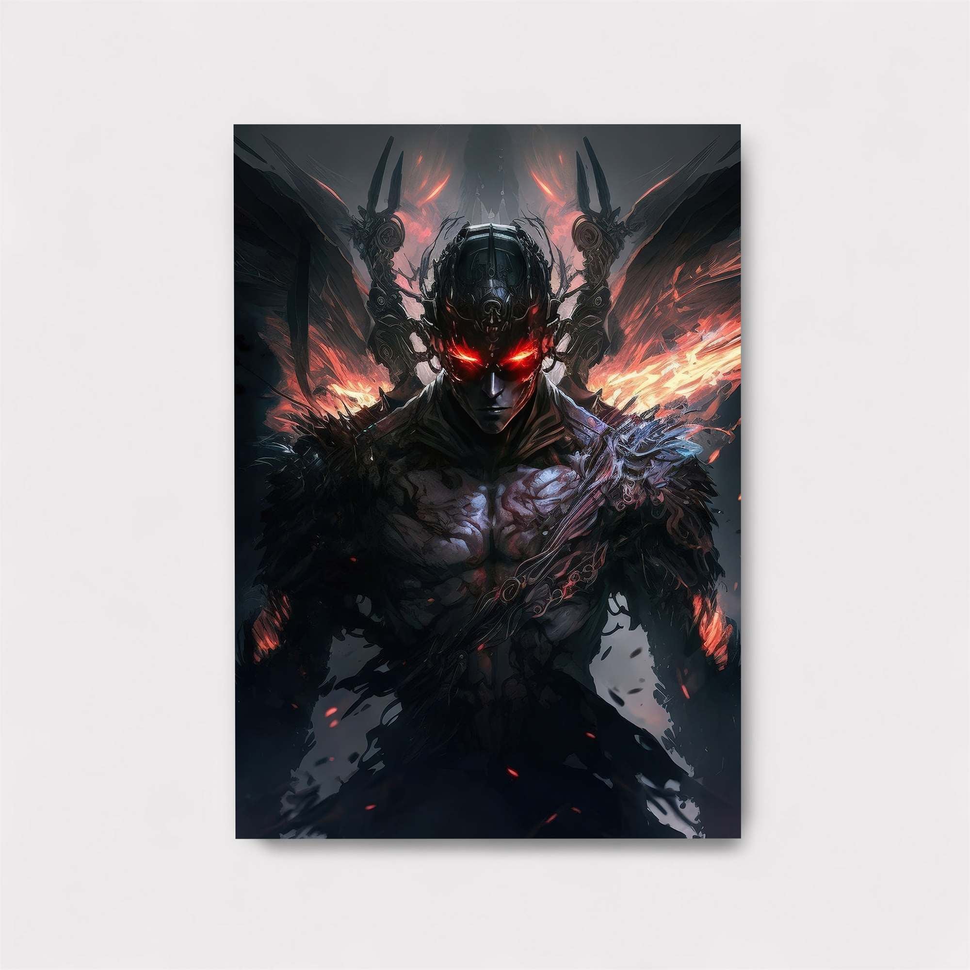 Demon Ascendant Safe Wall Magnetic / M