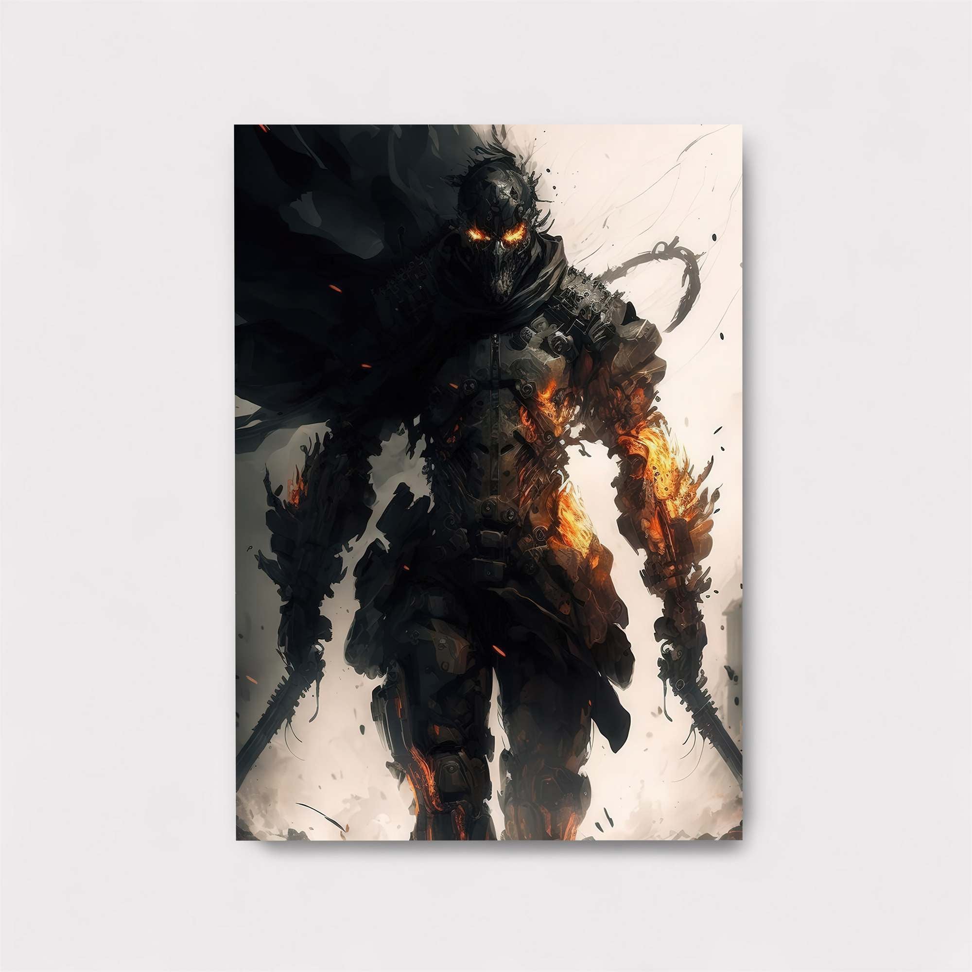 Shadow Inferno Safe Wall Magnetic / M