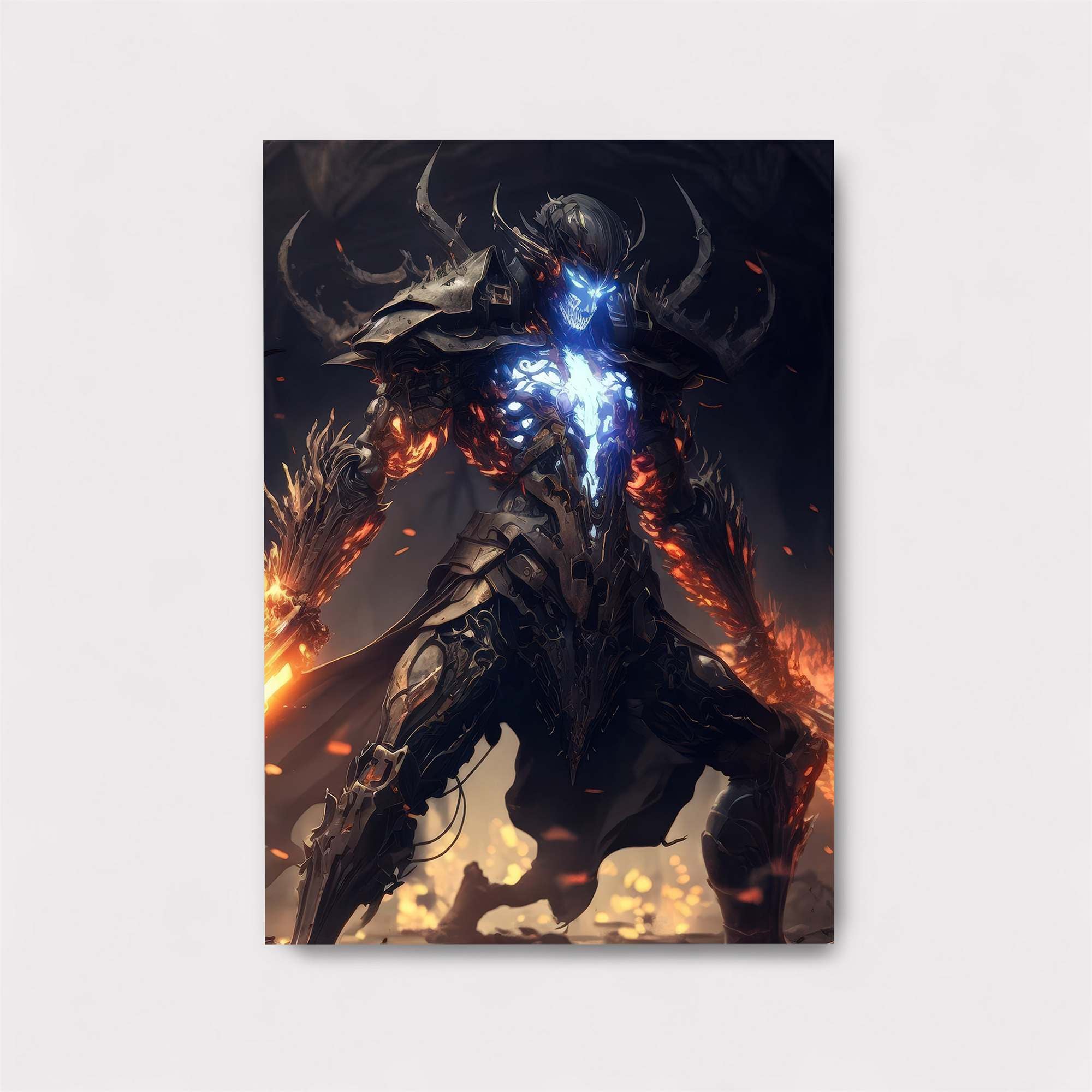 Demon Rage Safe Wall Magnetic / M