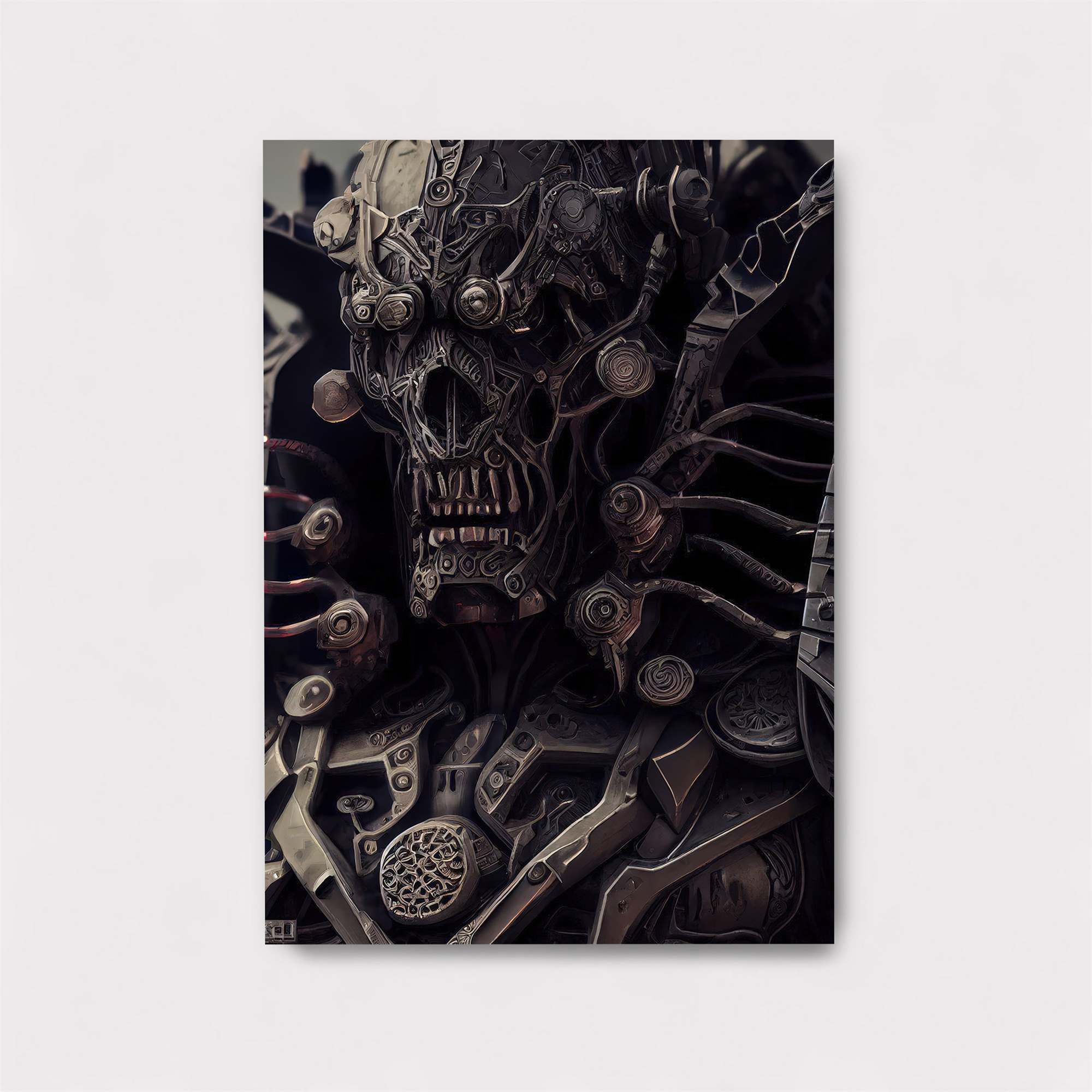 Necron Gloom Safe Wall Magnetic / M