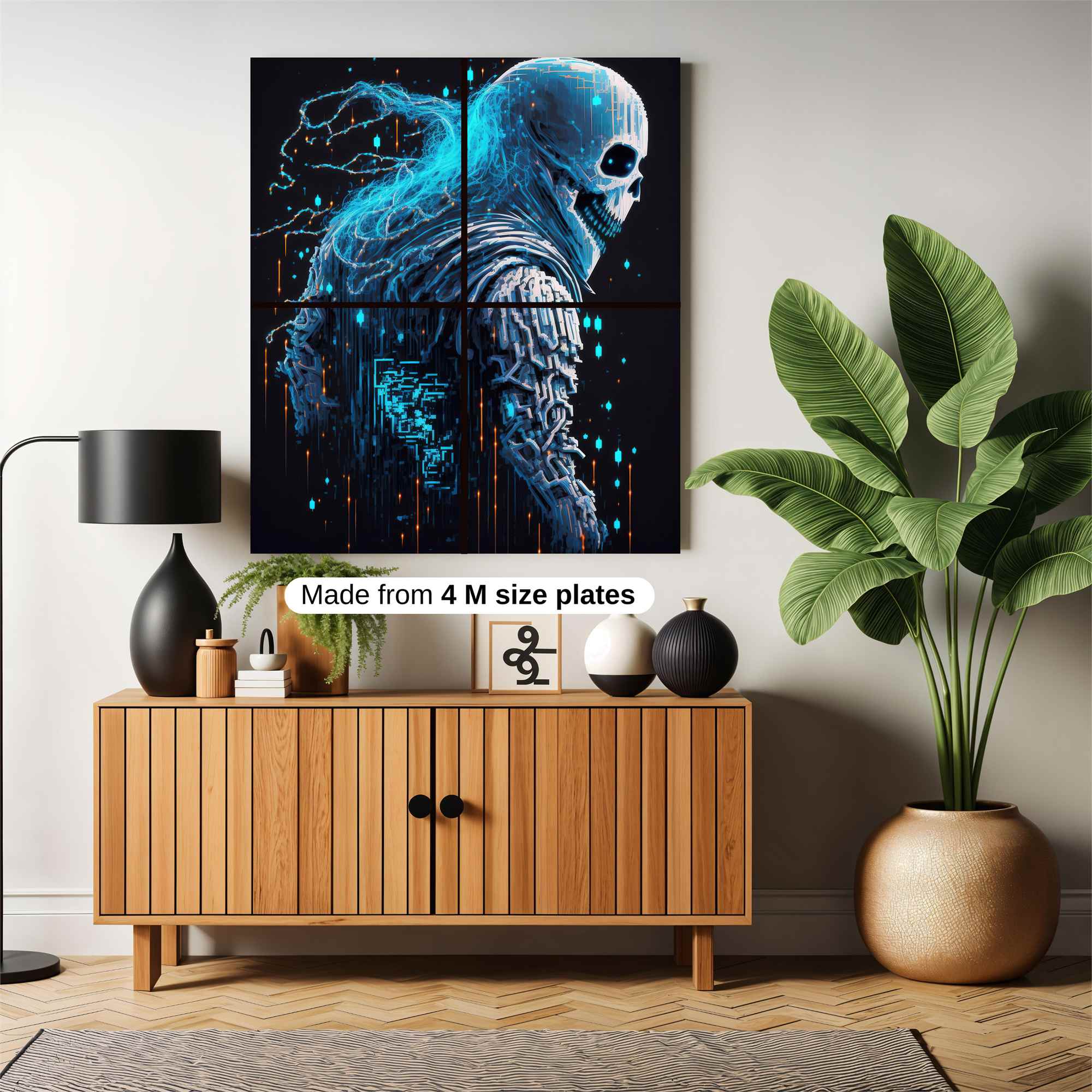Ghostly Echo Safe Wall Magnetic / M