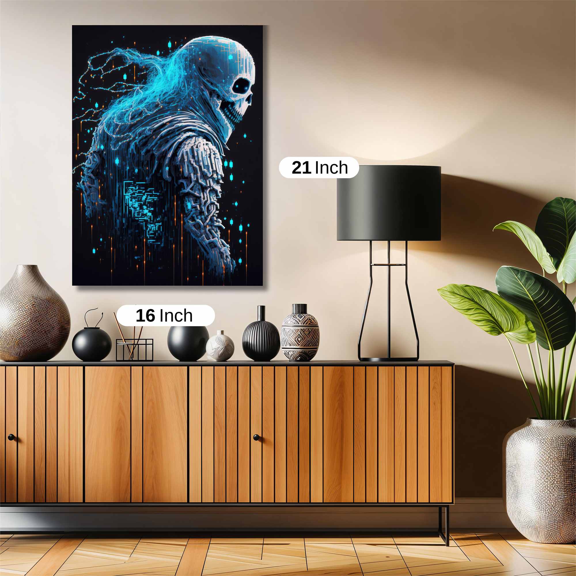 Ghostly Echo Safe Wall Magnetic / M
