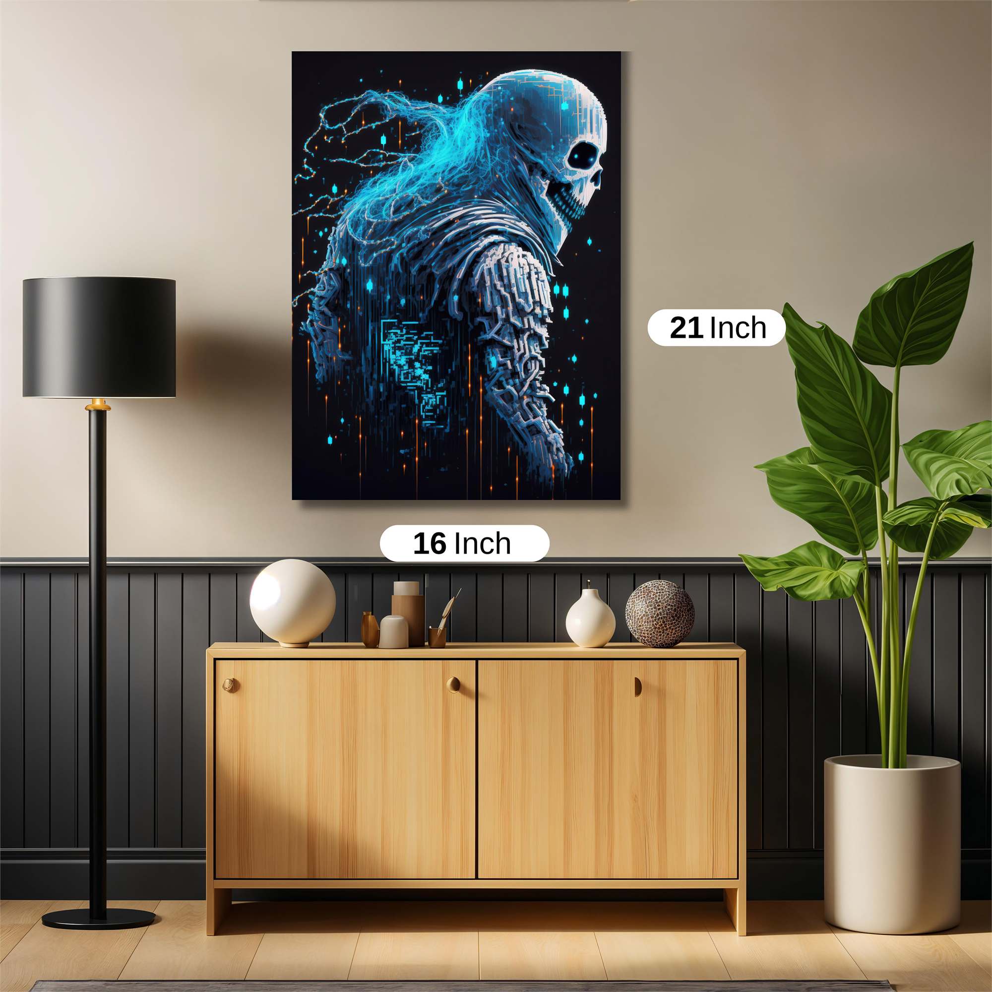 Ghostly Echo Safe Wall Magnetic / M