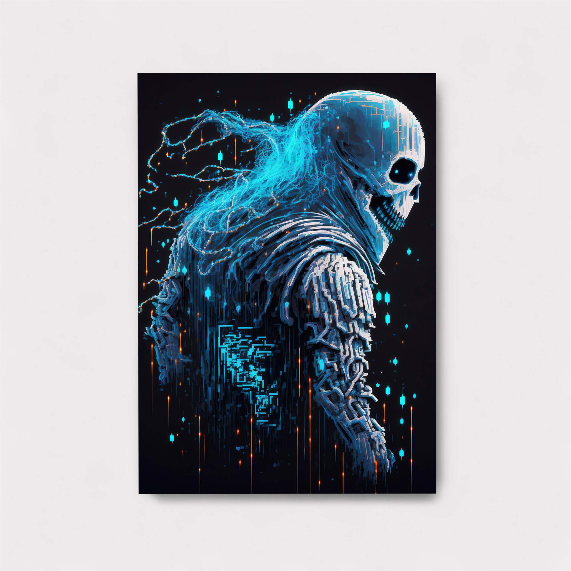 Ghostly Echo Safe Wall Magnetic / M