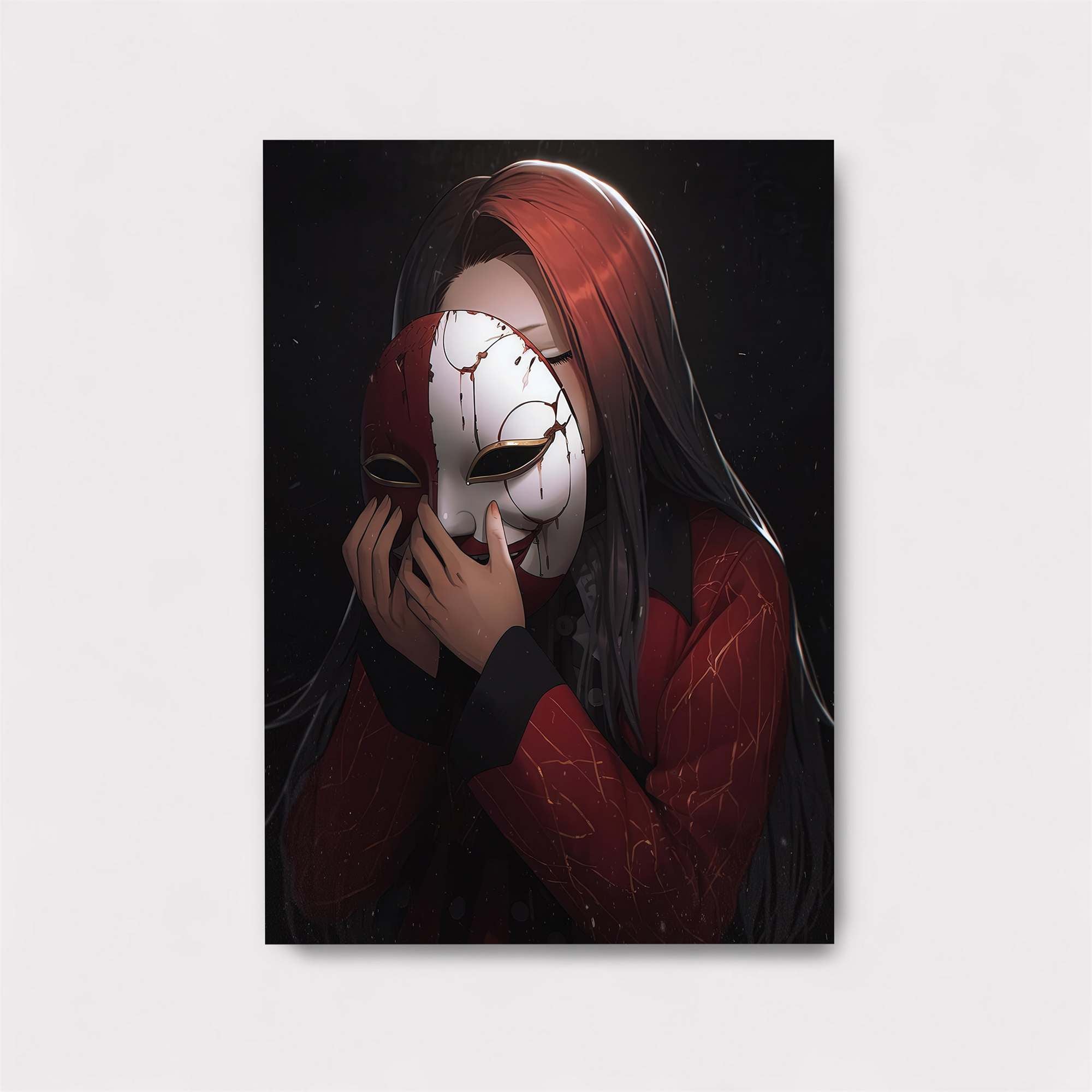 Masquerade Melancholy Safe Wall Magnetic / M