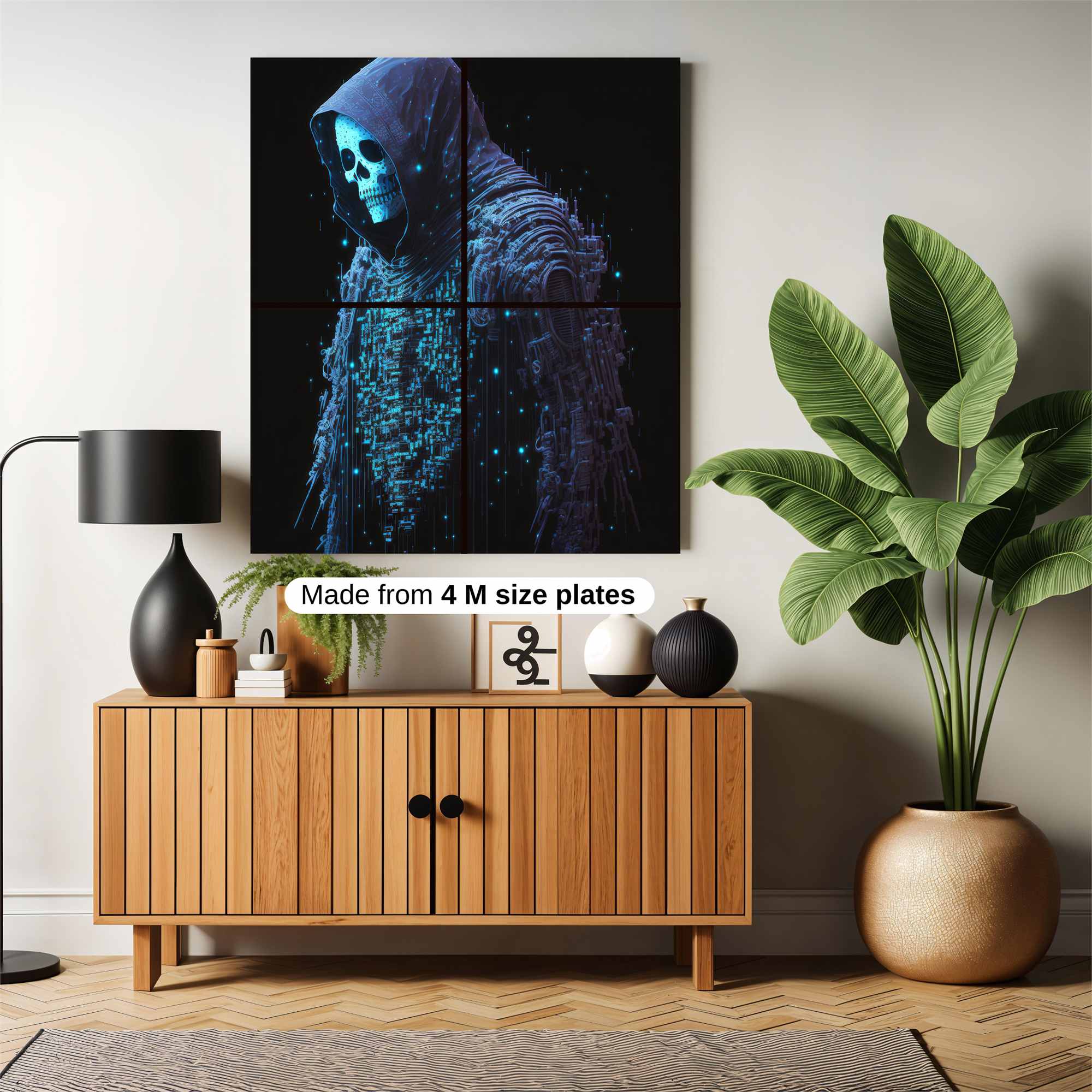 Grim Elegance Safe Wall Magnetic / M