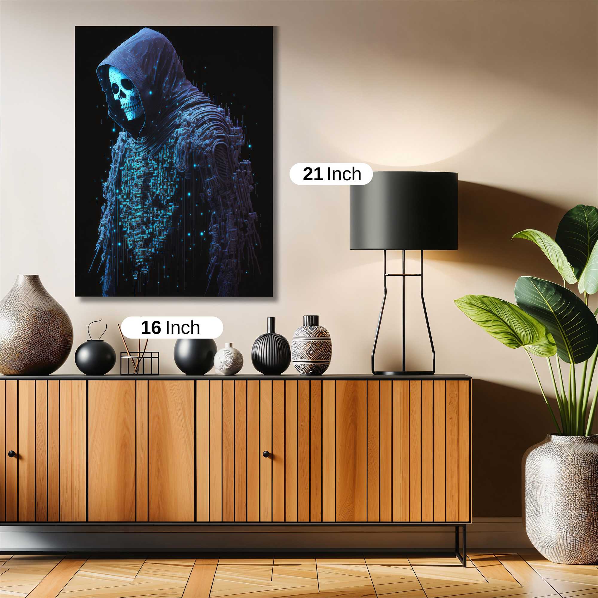Grim Elegance Safe Wall Magnetic / M