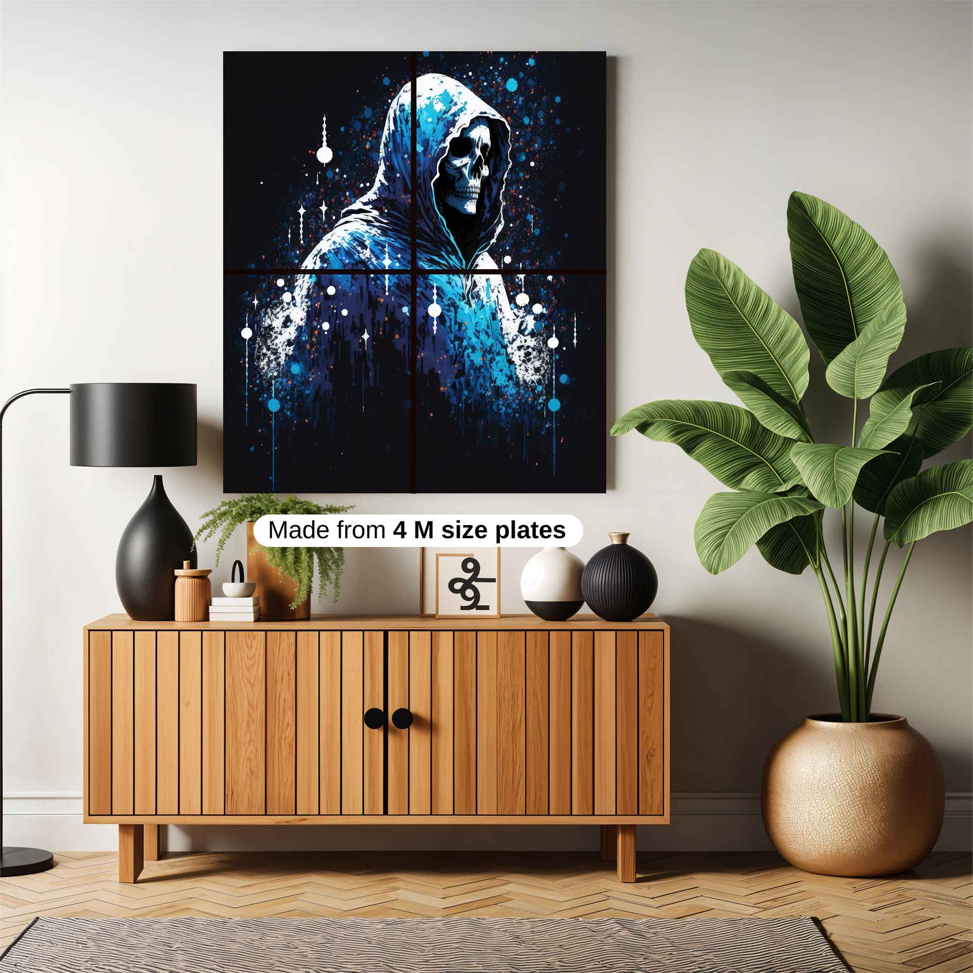 Grim Solitude Safe Wall Magnetic / M