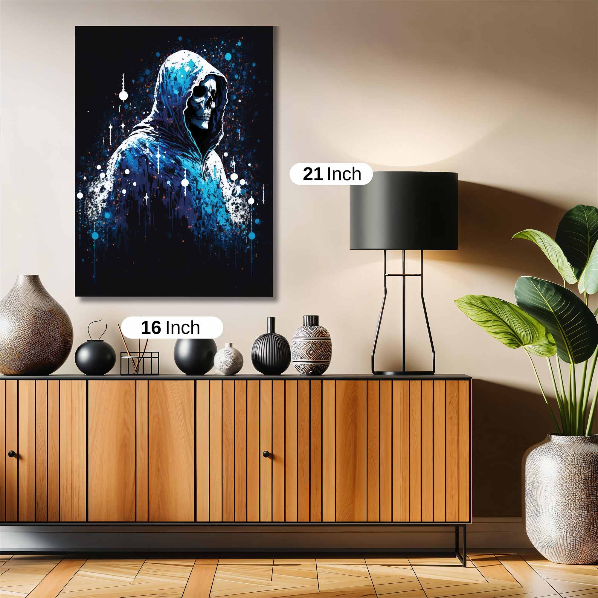 Grim Solitude Safe Wall Magnetic / M