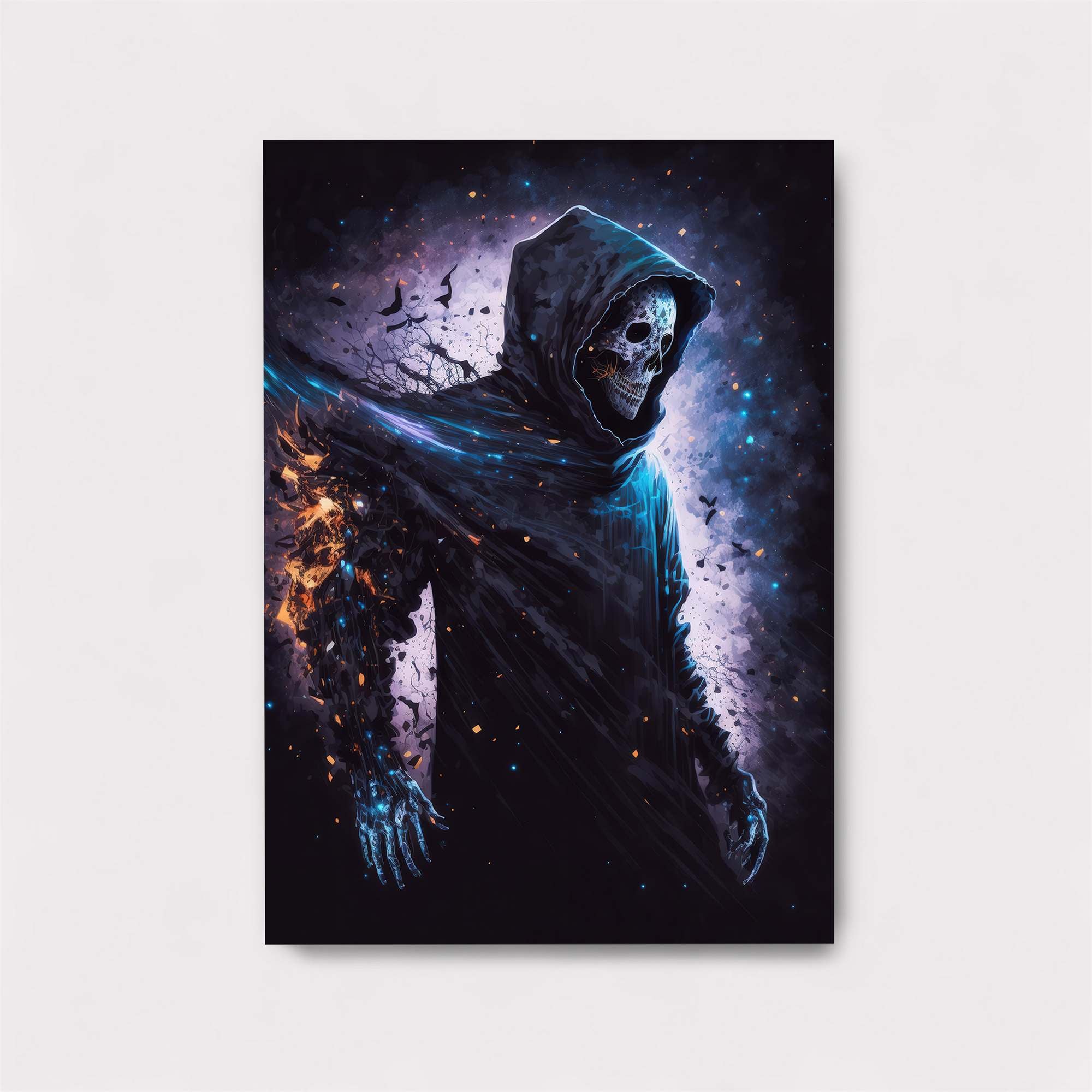 Grim Eruption Safe Wall Magnetic / M
