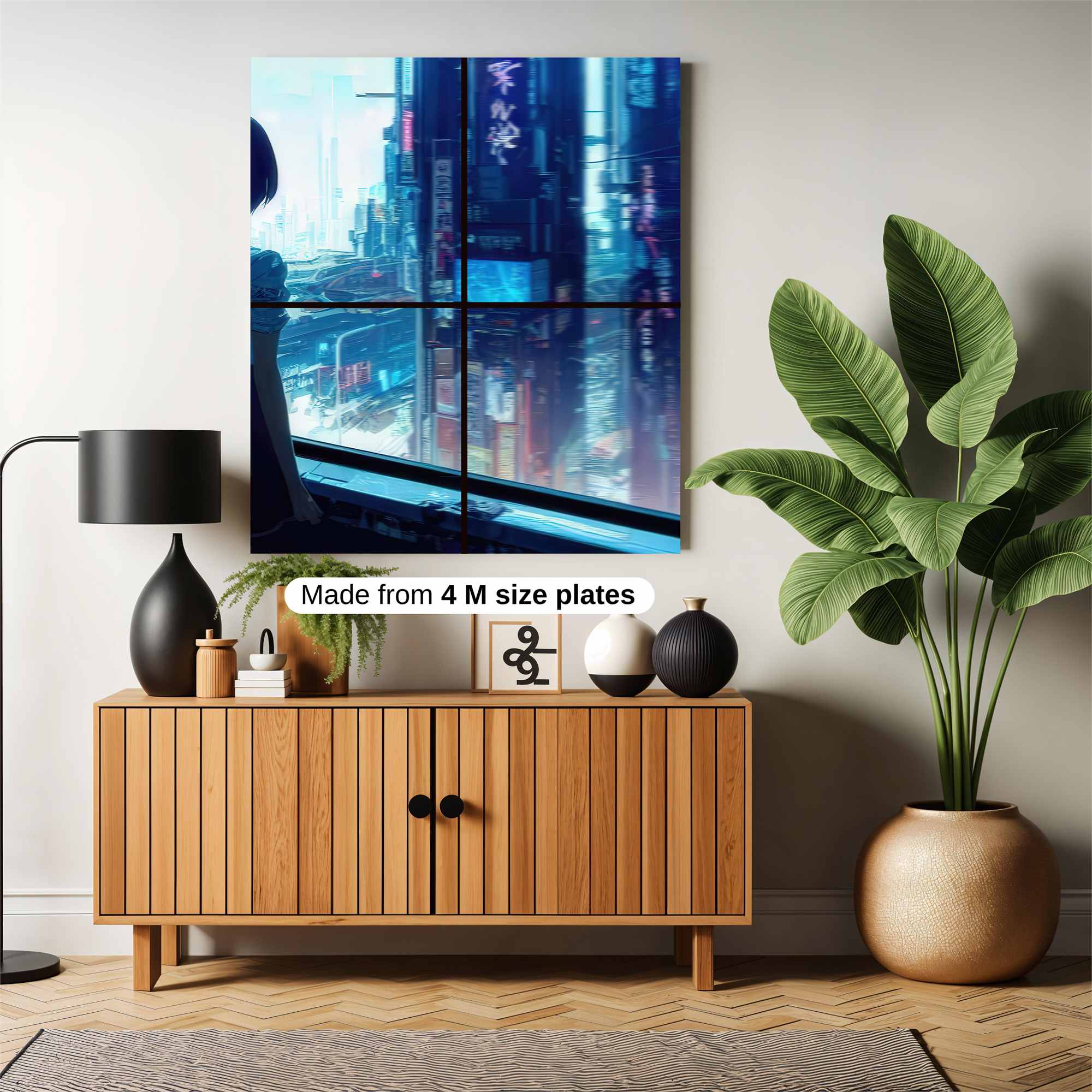 Mountain Dream Safe Wall Magnetic / M