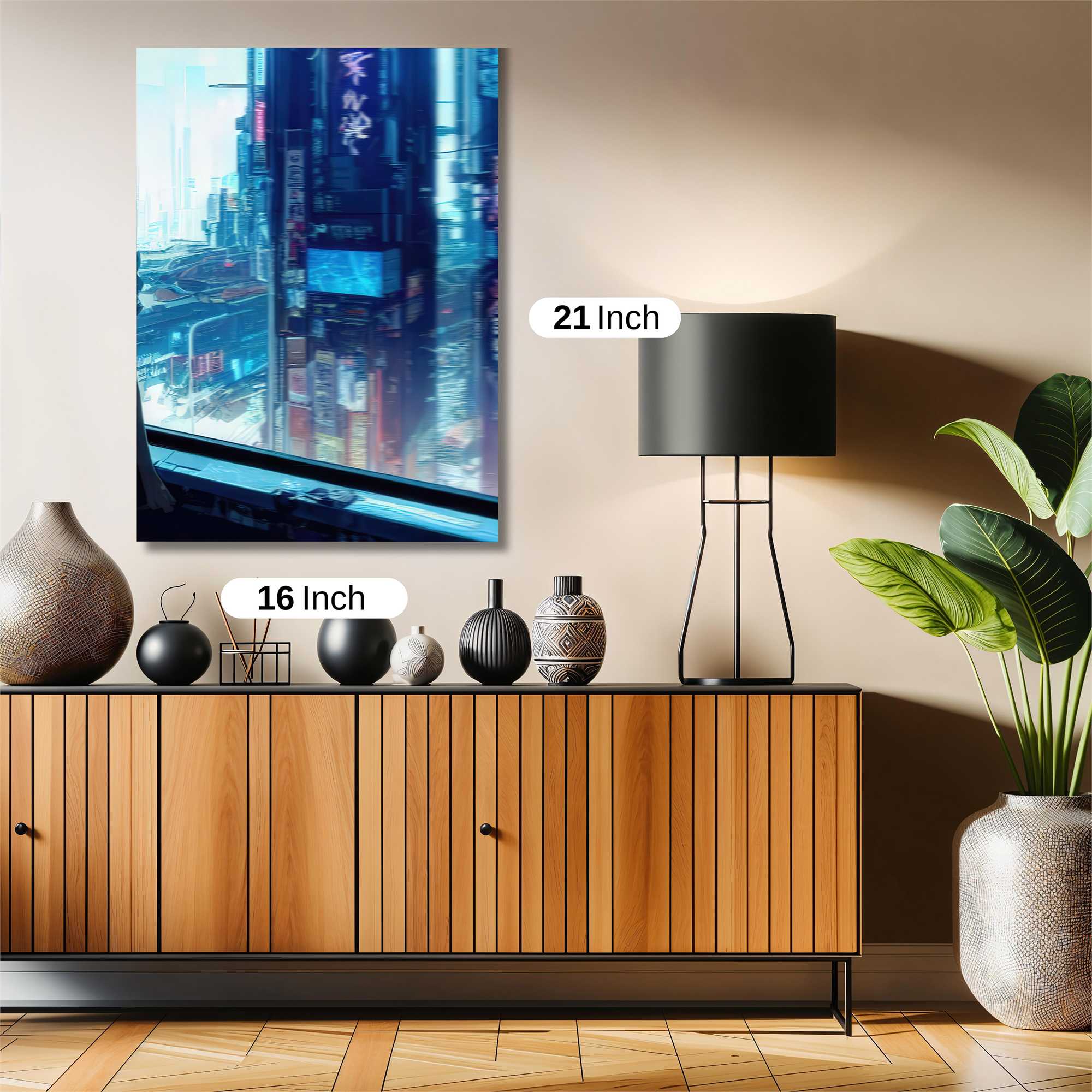 Mountain Dream Safe Wall Magnetic / M