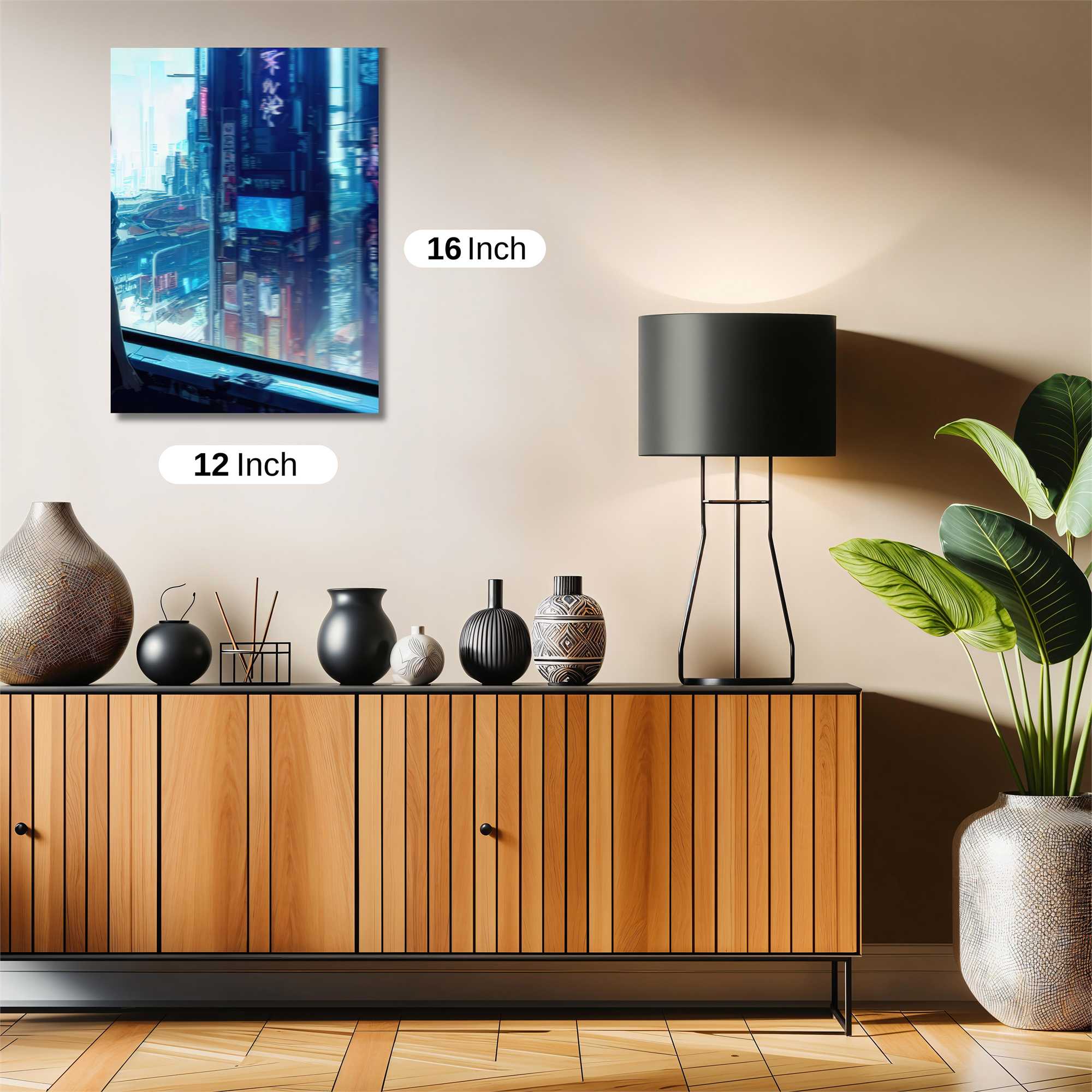 Mountain Dream Safe Wall Magnetic / M