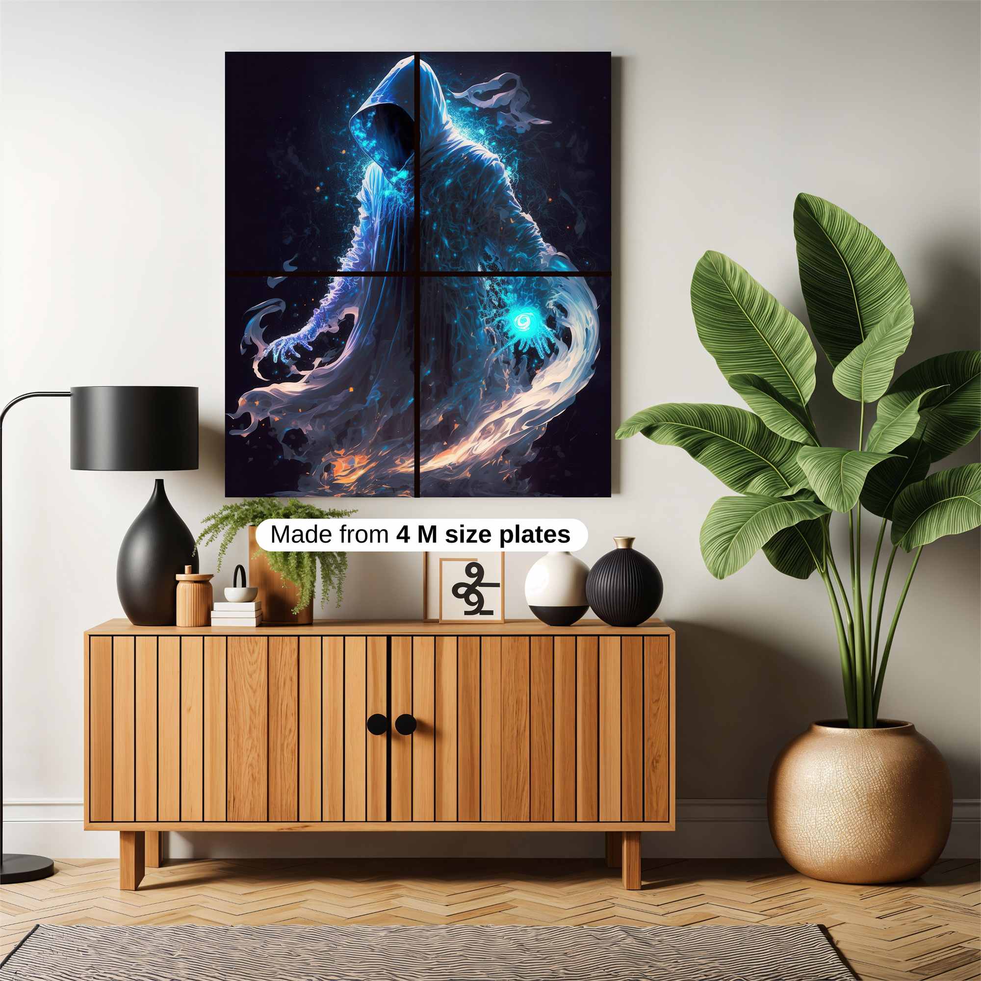 Spectral Whisper Safe Wall Magnetic / M