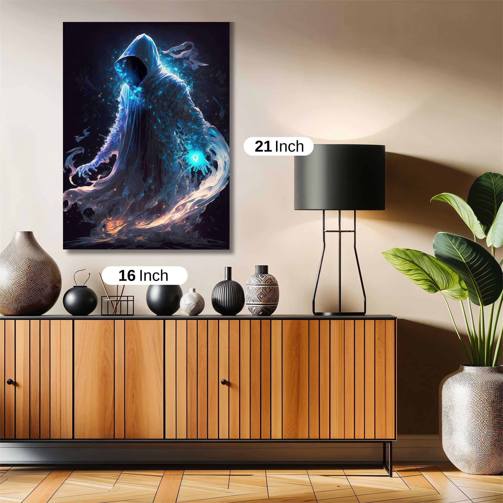 Spectral Whisper Safe Wall Magnetic / M