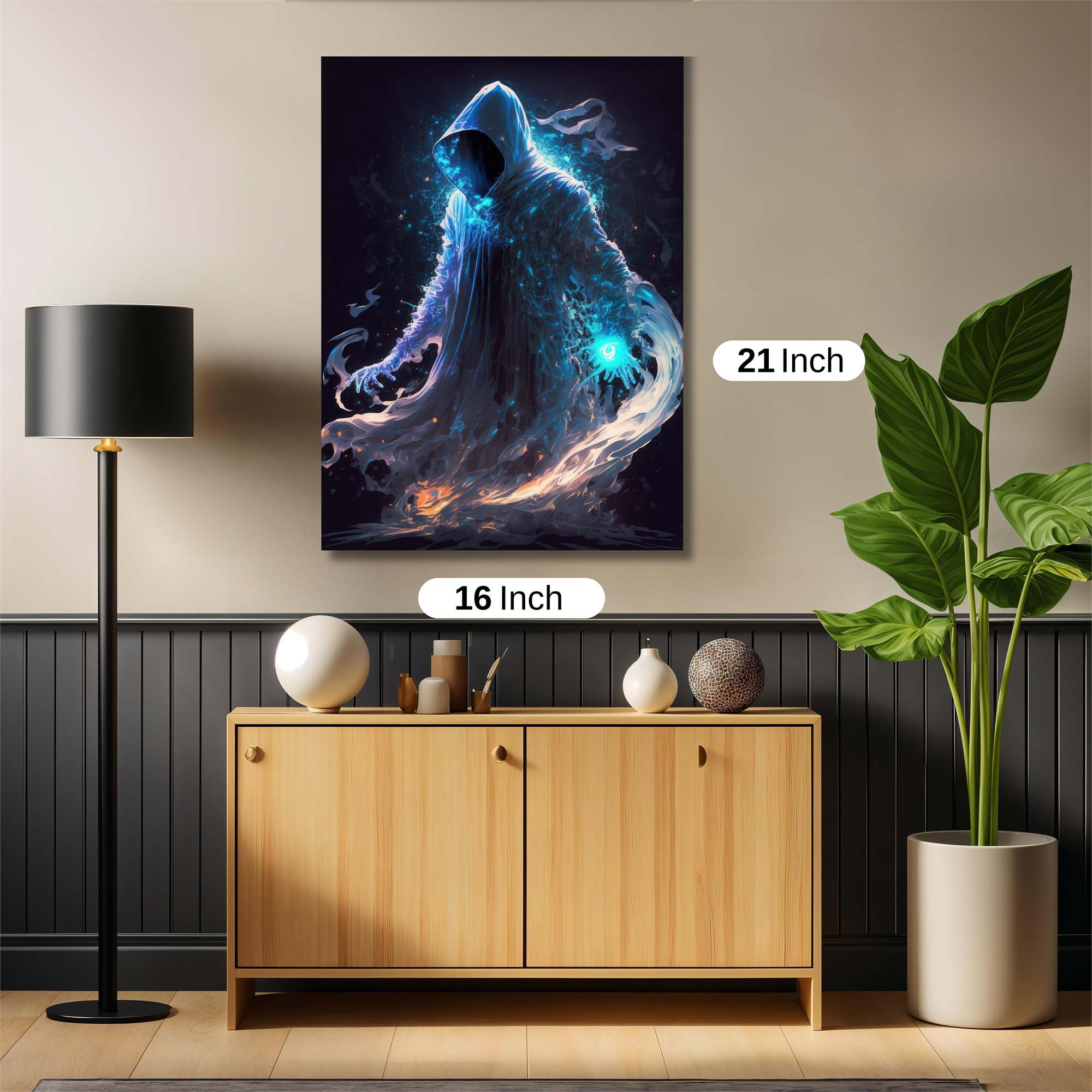 Spectral Whisper Safe Wall Magnetic / M
