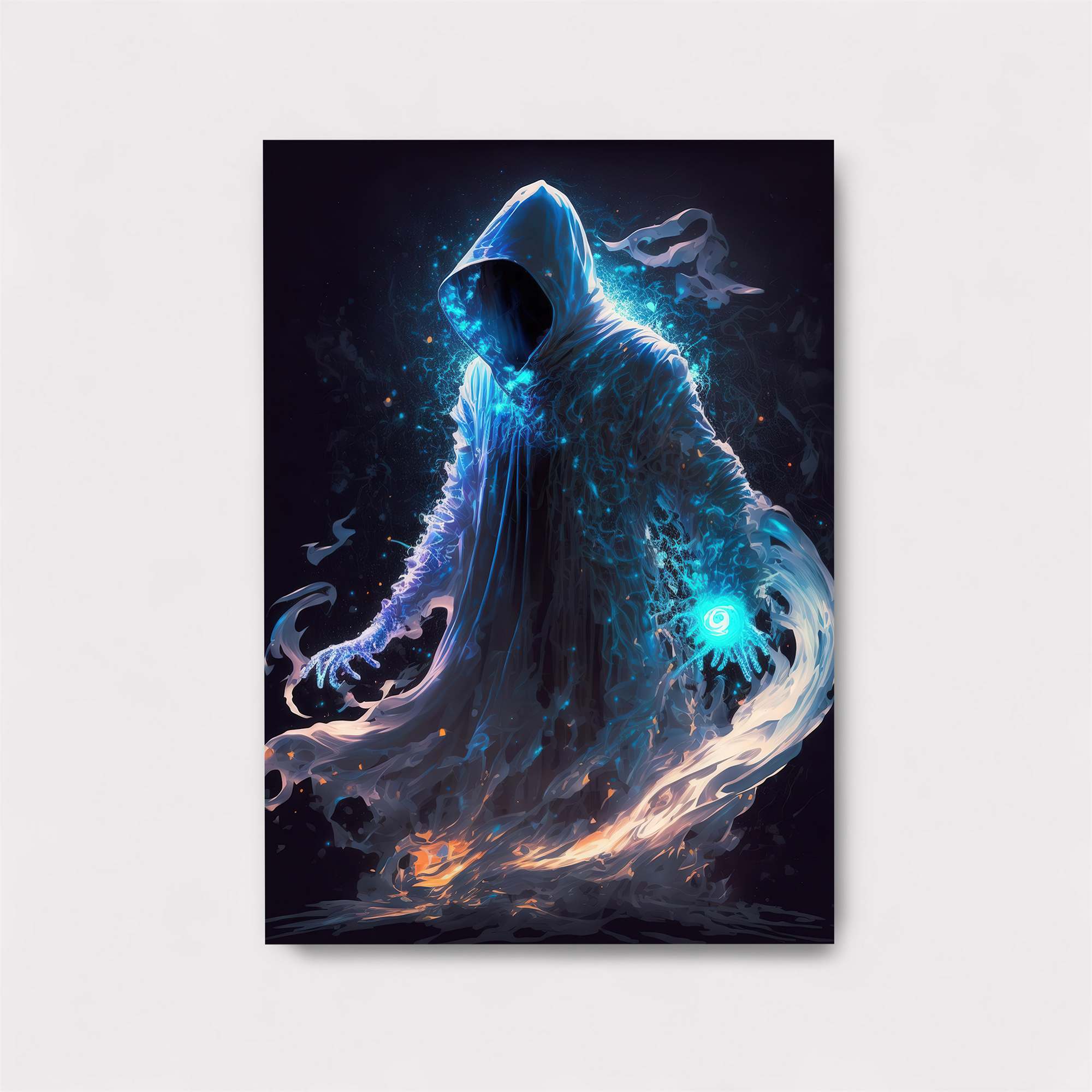 Spectral Whisper Safe Wall Magnetic / M