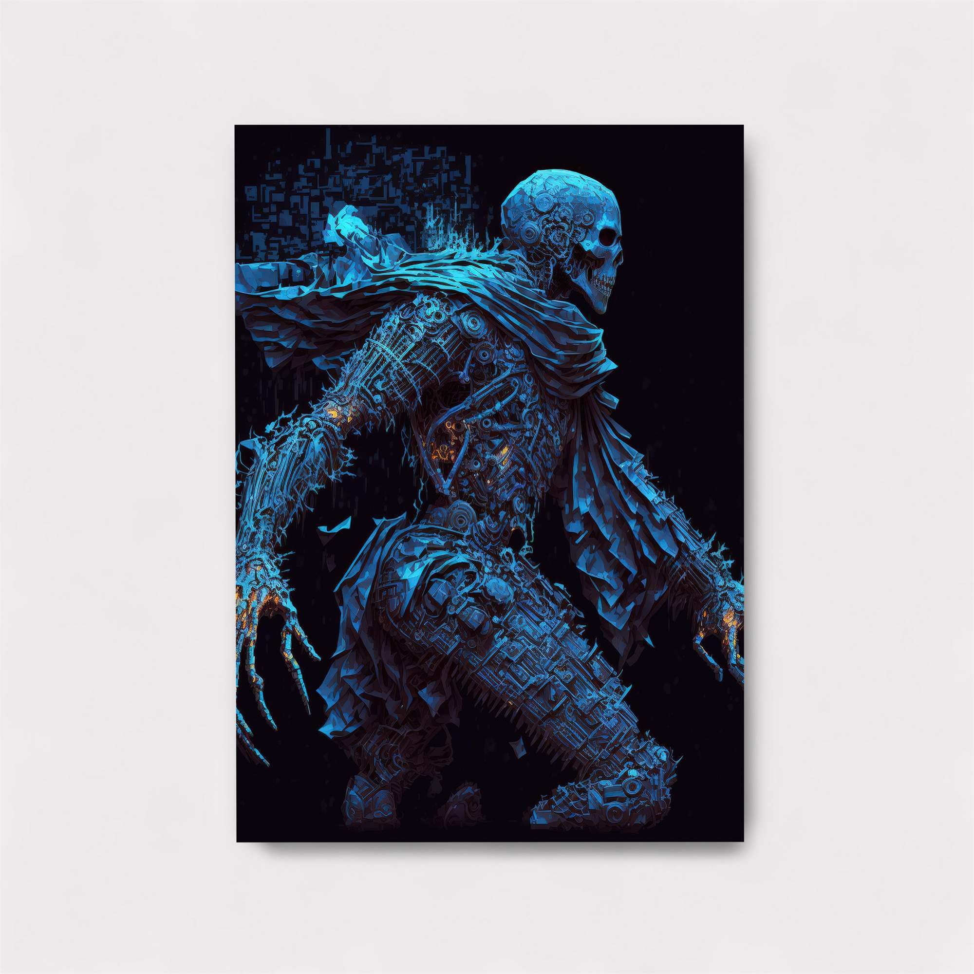 Skeleton Serenity Safe Wall Magnetic / M