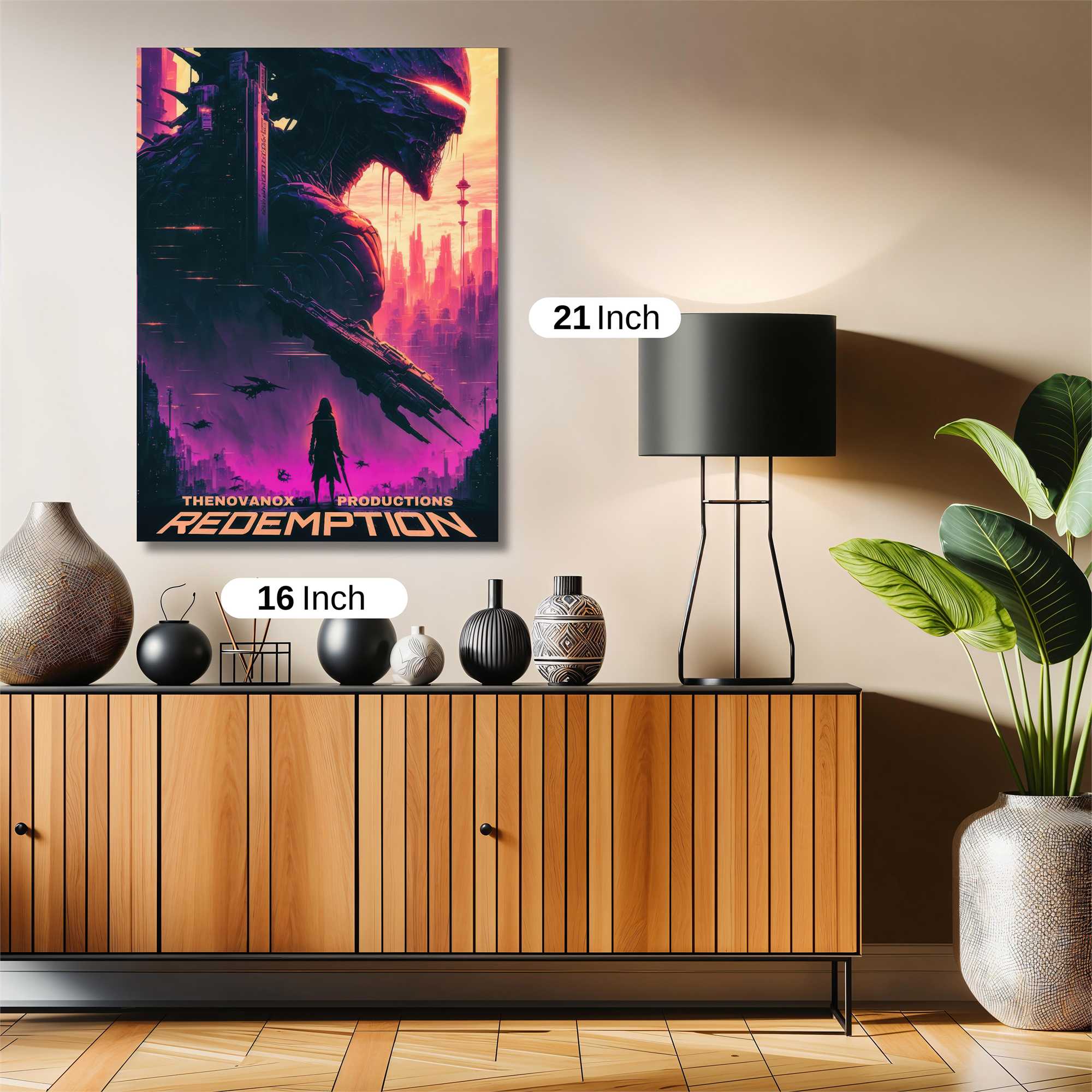 Nemesis Unleashed Safe Wall Magnetic / M