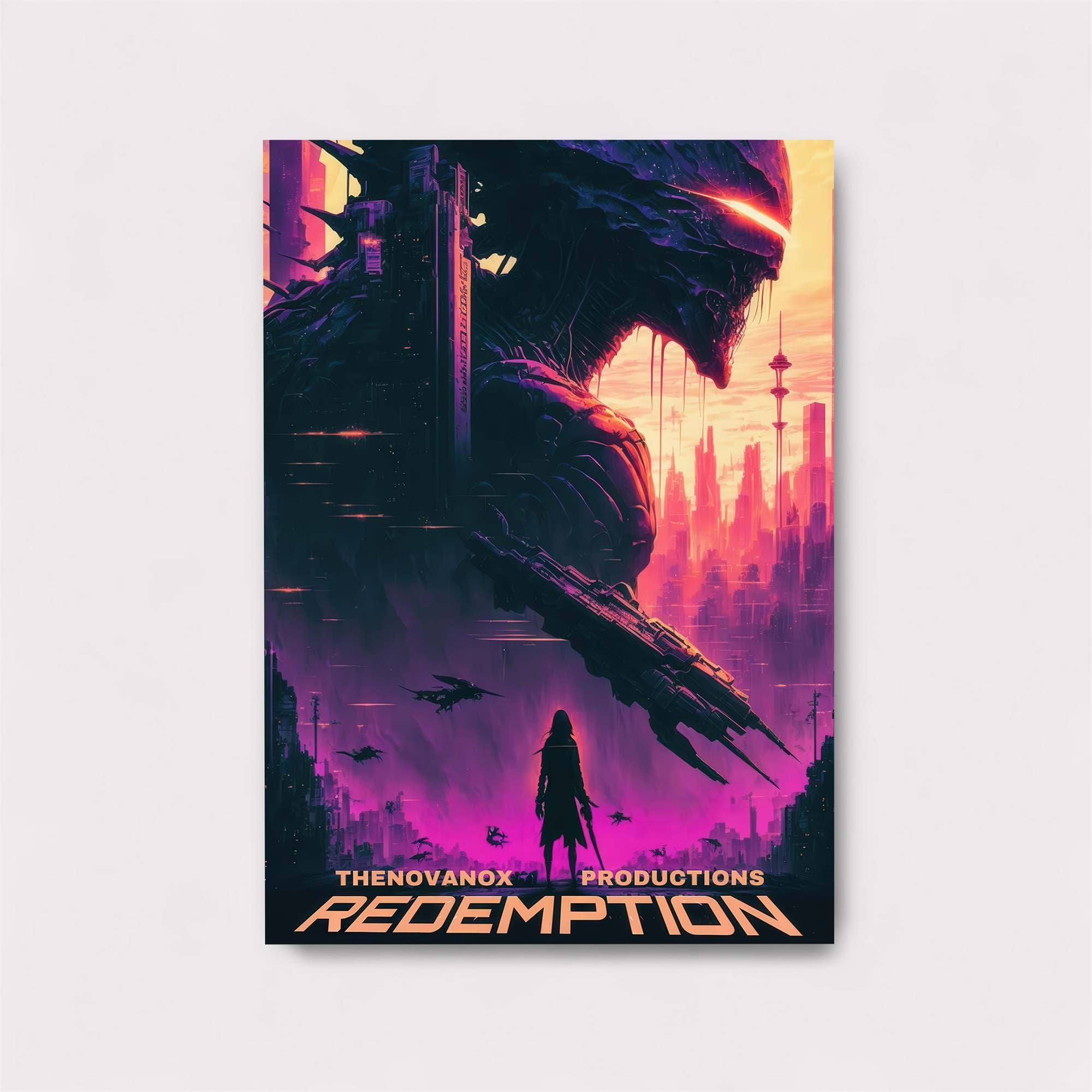 Nemesis Unleashed Safe Wall Magnetic / M