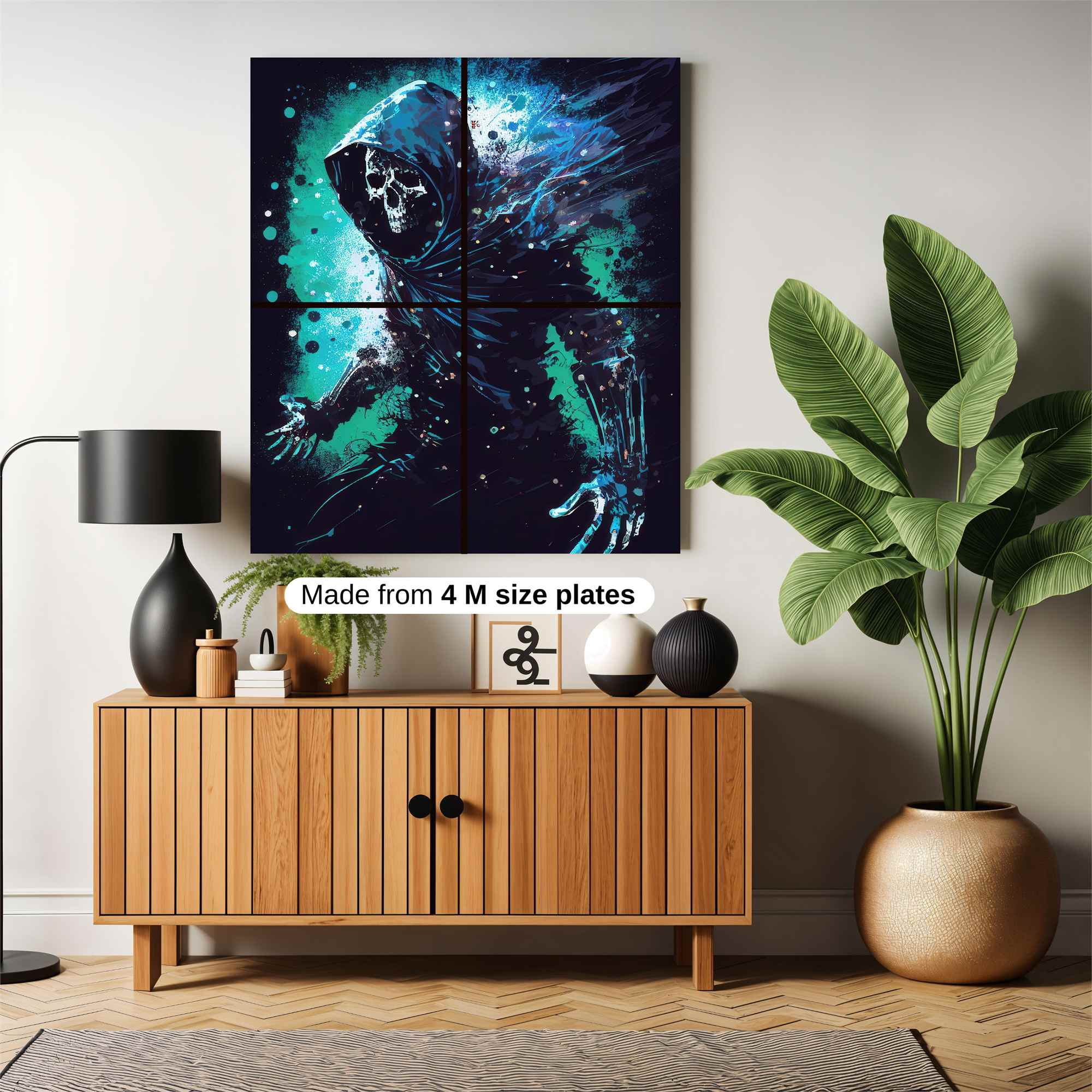 Grim Radiance Safe Wall Magnetic / M