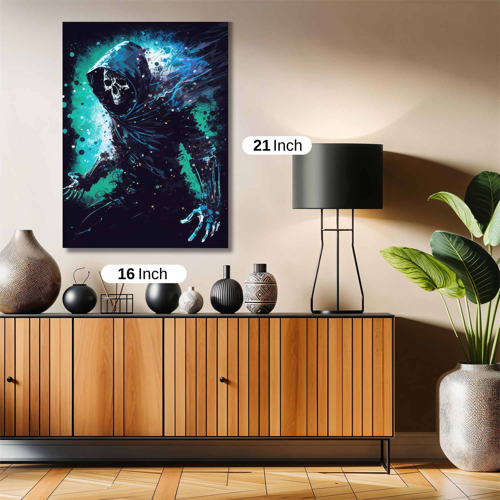 Grim Radiance Safe Wall Magnetic / M
