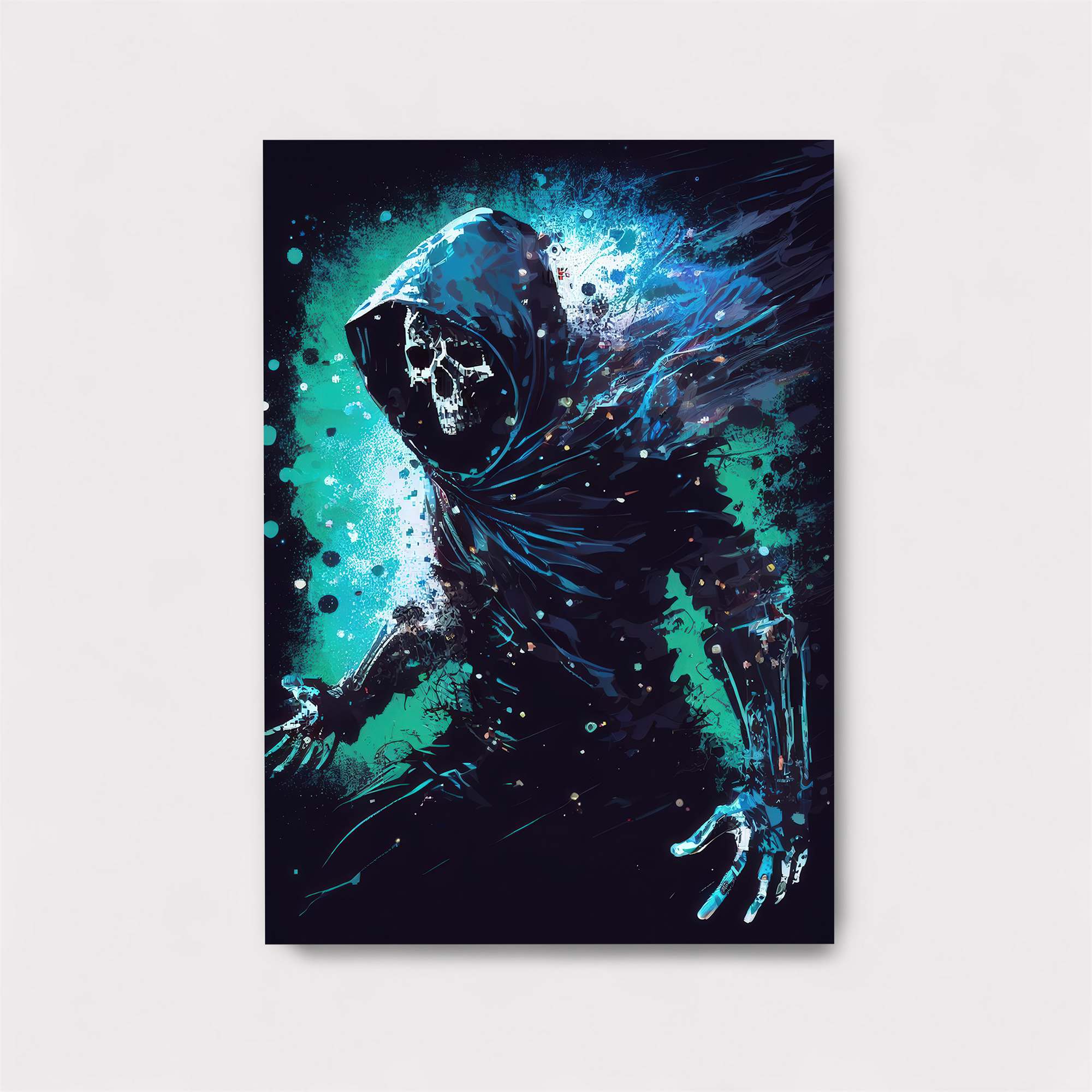 Grim Radiance Safe Wall Magnetic / M