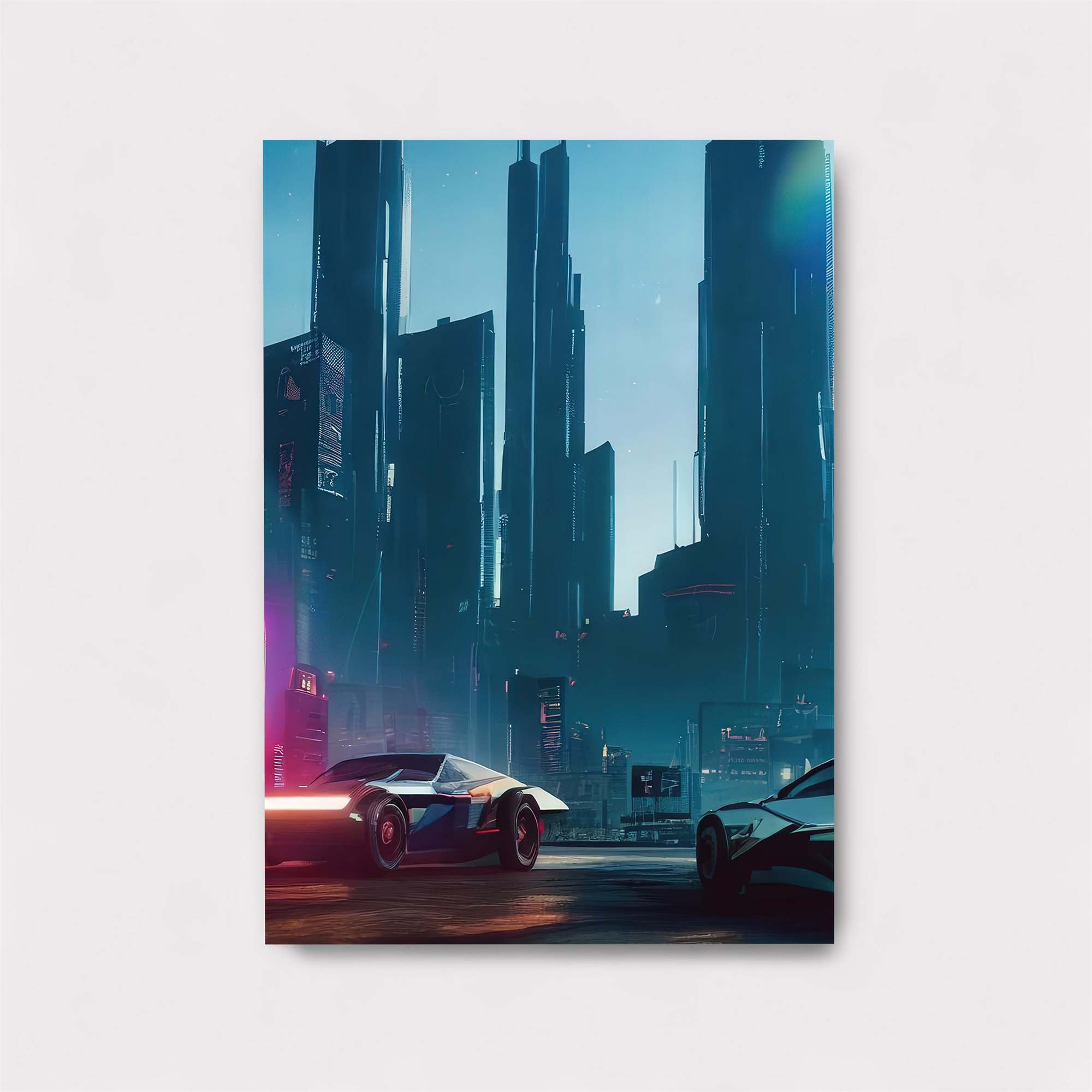 Sunlit Serenity Safe Wall Magnetic / M